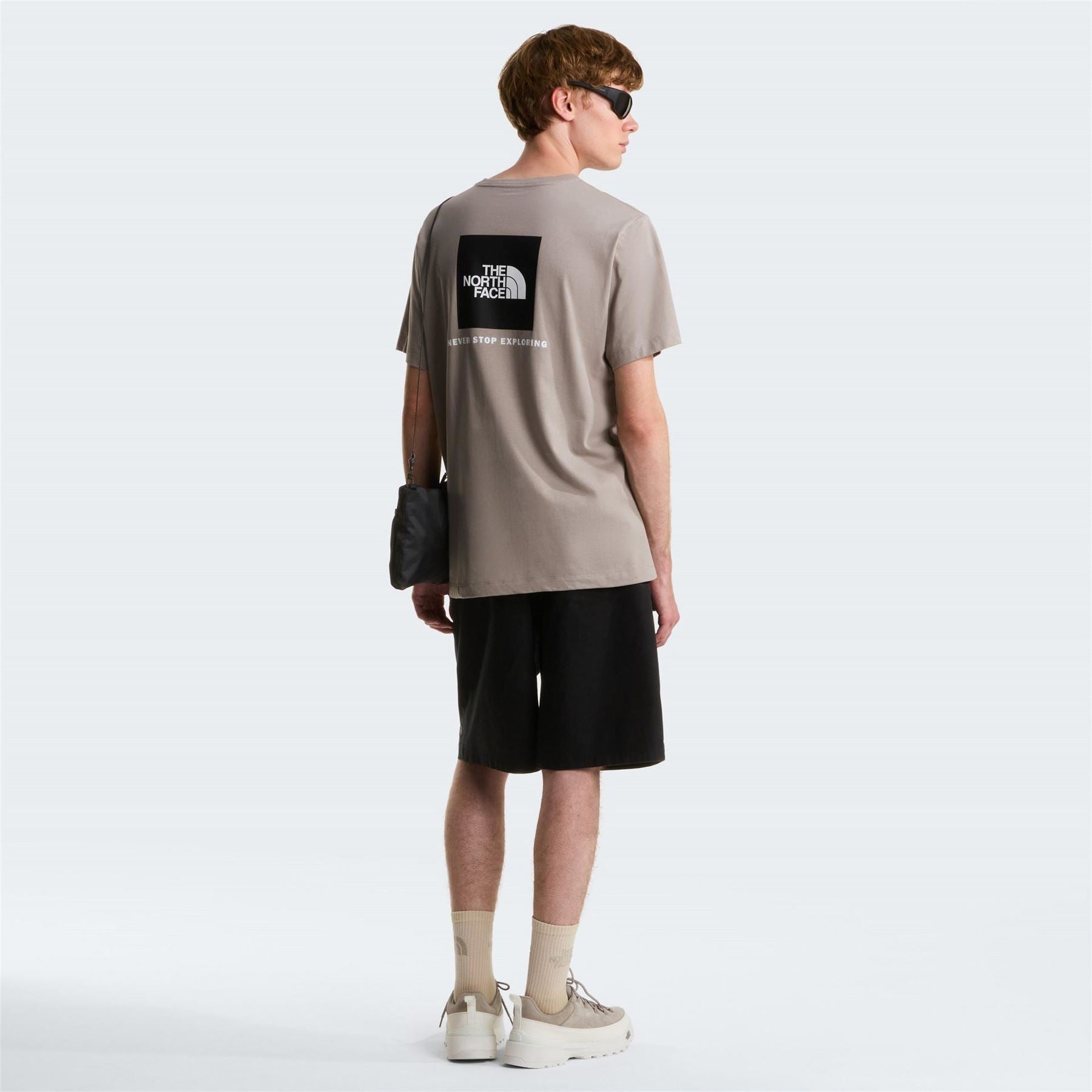 The North Face Mens Never Stop Exploring Regular Fit T-Shirt