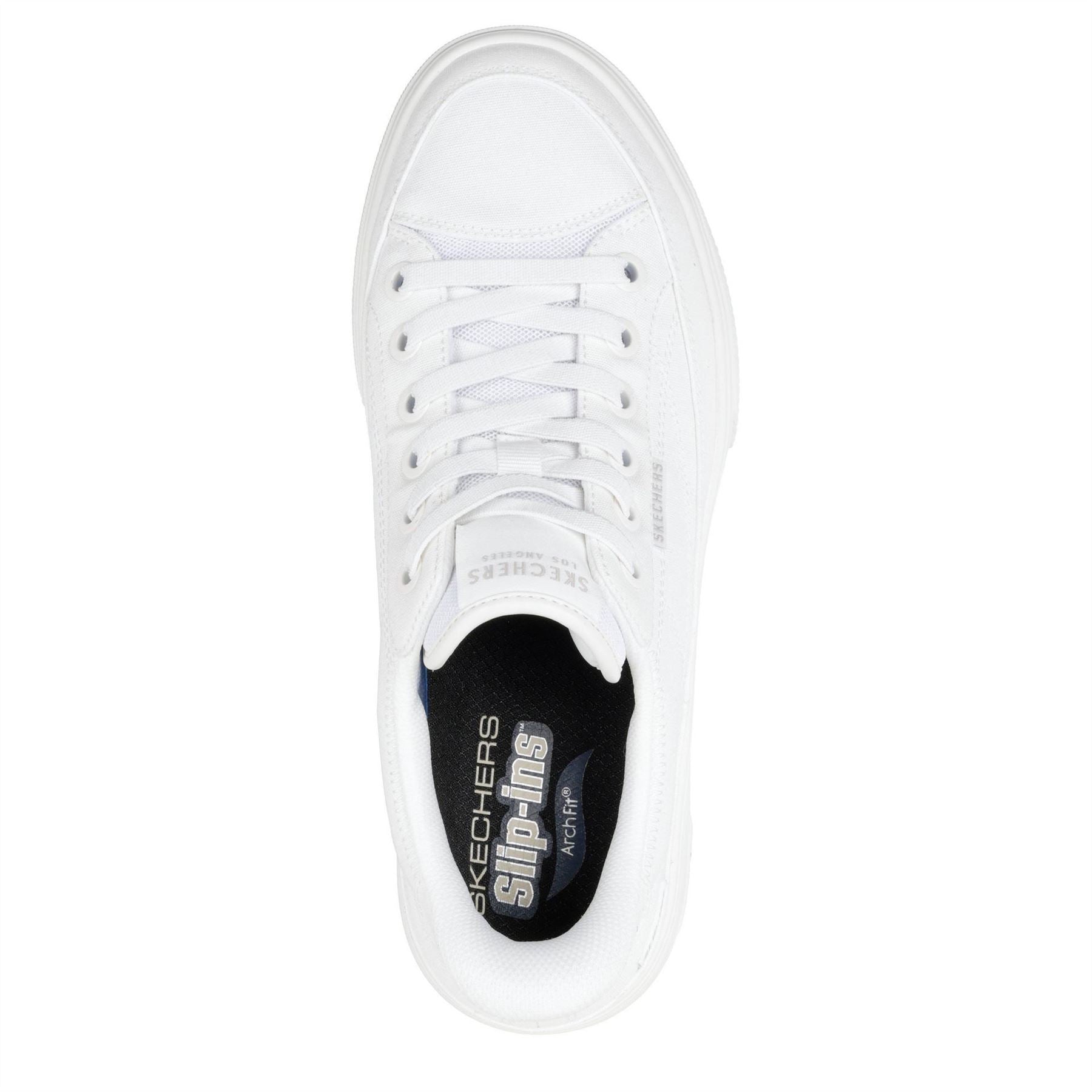 Skechers Mens Fit Arcade   See Ya Ther Slip On Trainers