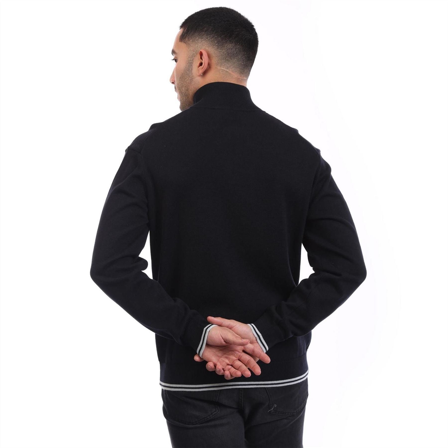 Boss Zone Quarter Zip Sweater