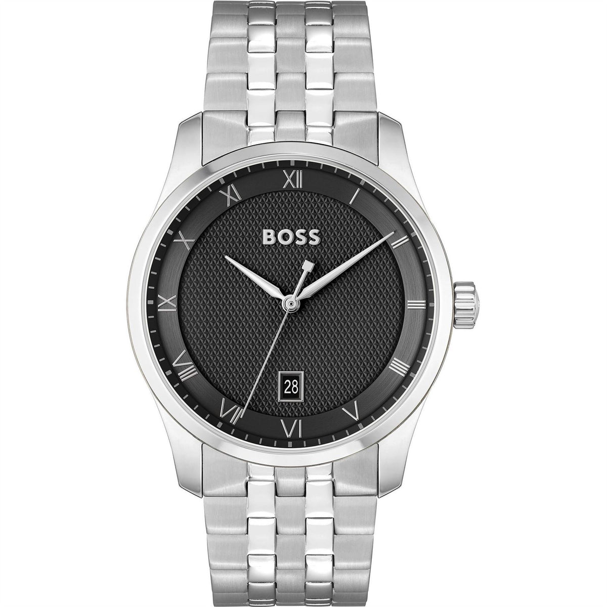 Boss Bssjwl Principle Large Roman Numerals Watch
