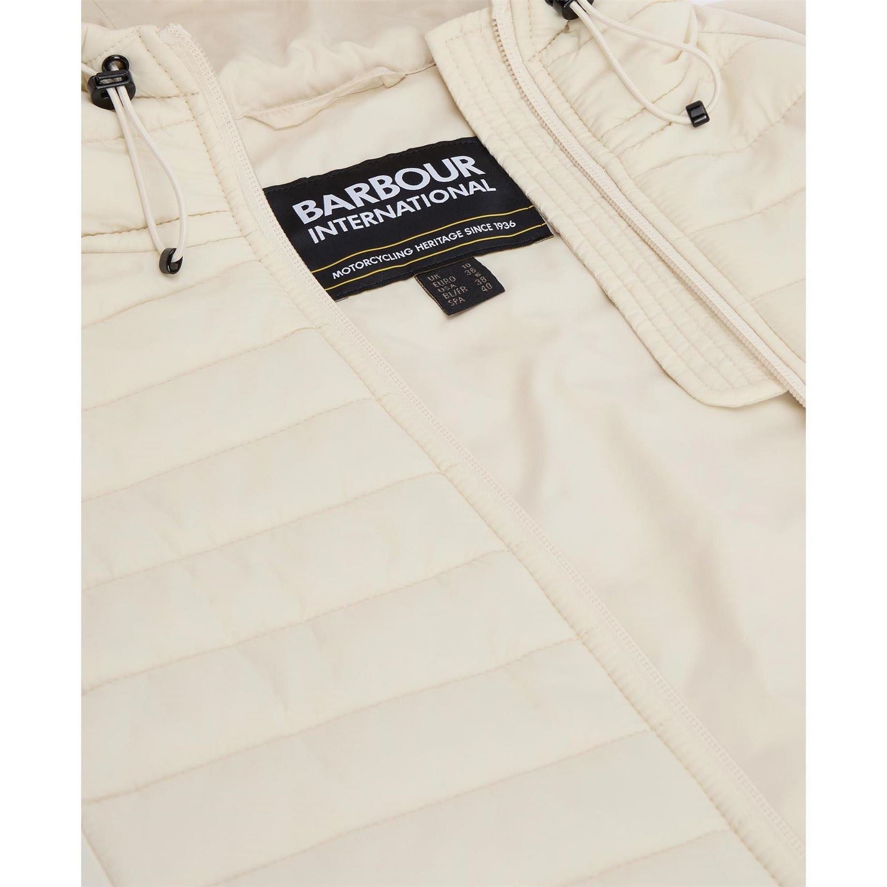 Barbour International Valentina Quilted Sweatshirt