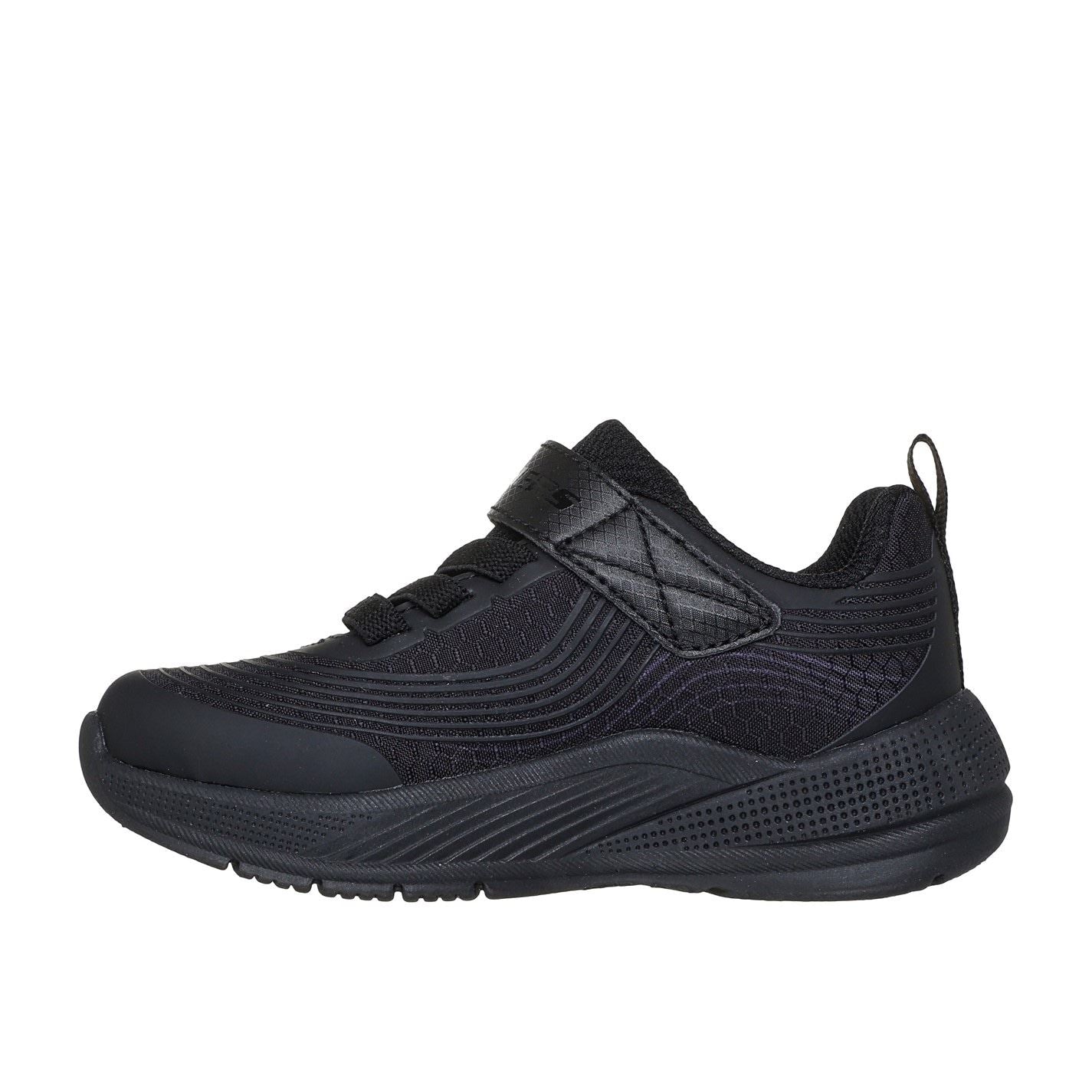 Skechers Lightweight Toddler Gore  And  Strap Sn Runners Boys
