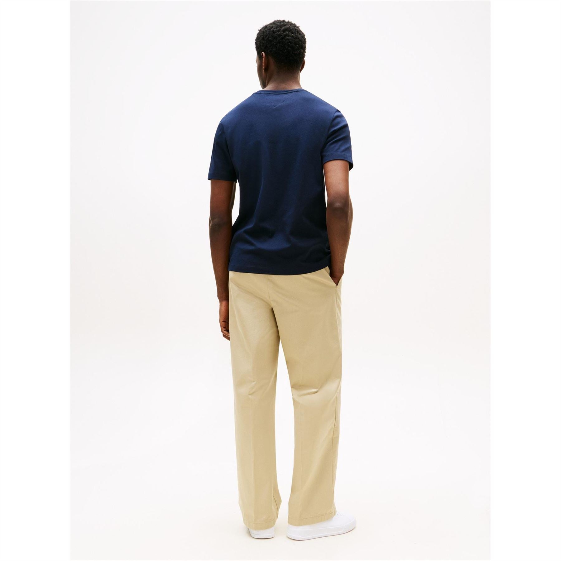 Tommy Hilfiger Regular Fit Crew Neck Short Sleeve T-Shirt