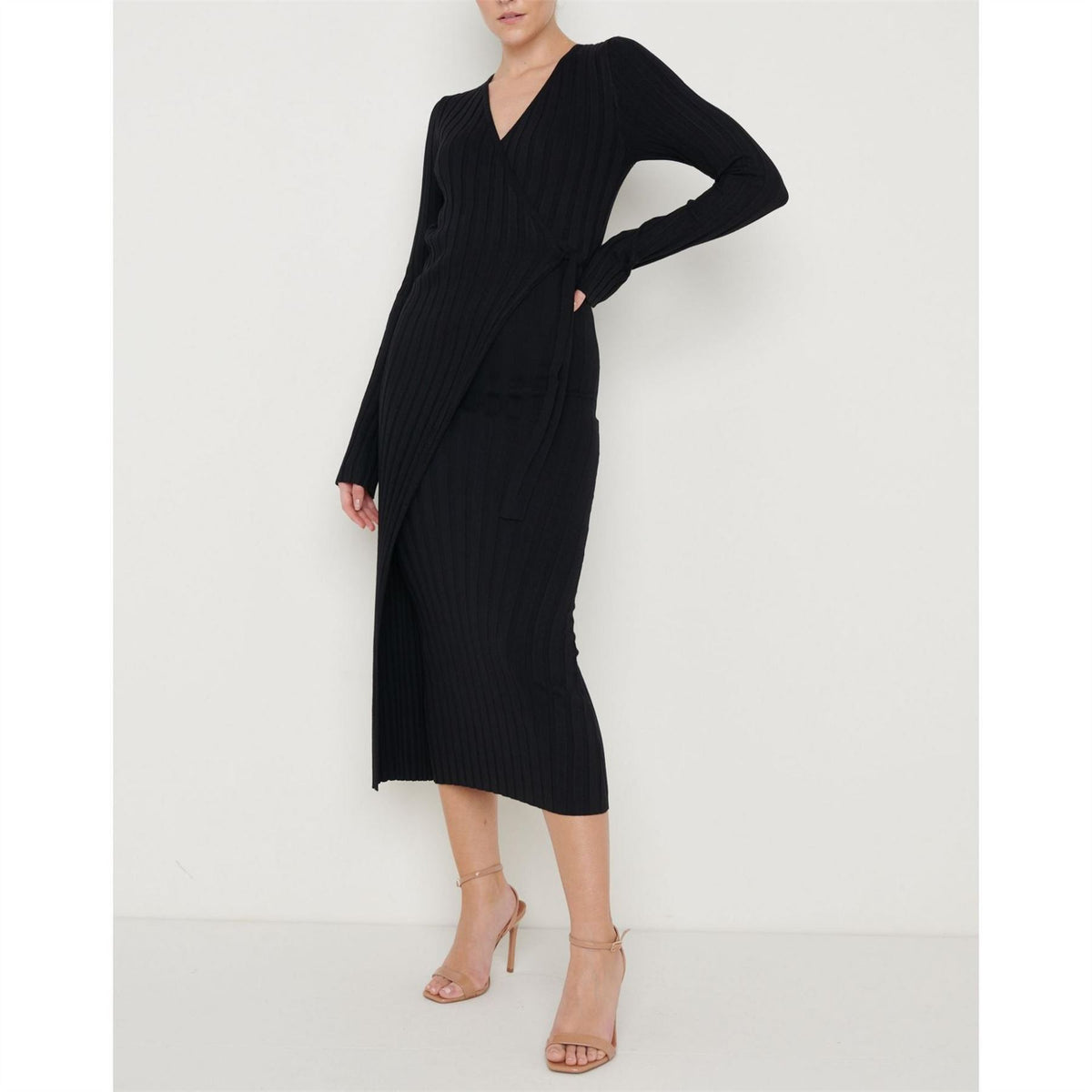 Pretty Lavish Knitted Jumper Dress