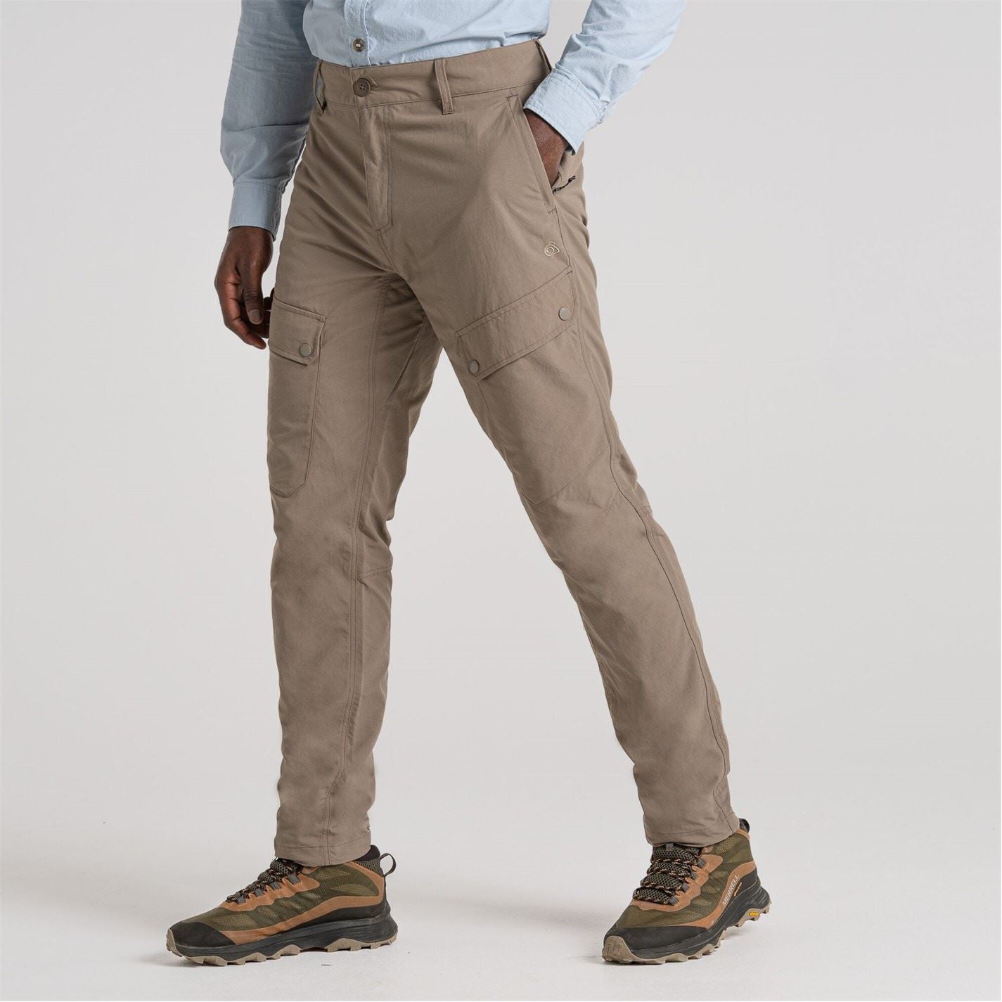 Craghoppers Nl Advanced Straight Leg Cargo Trousers