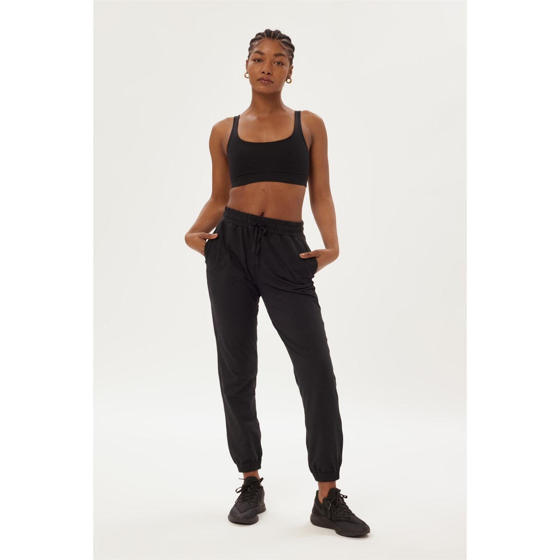 Girlfriend Collective Reset Open Hem Fleece Joggers