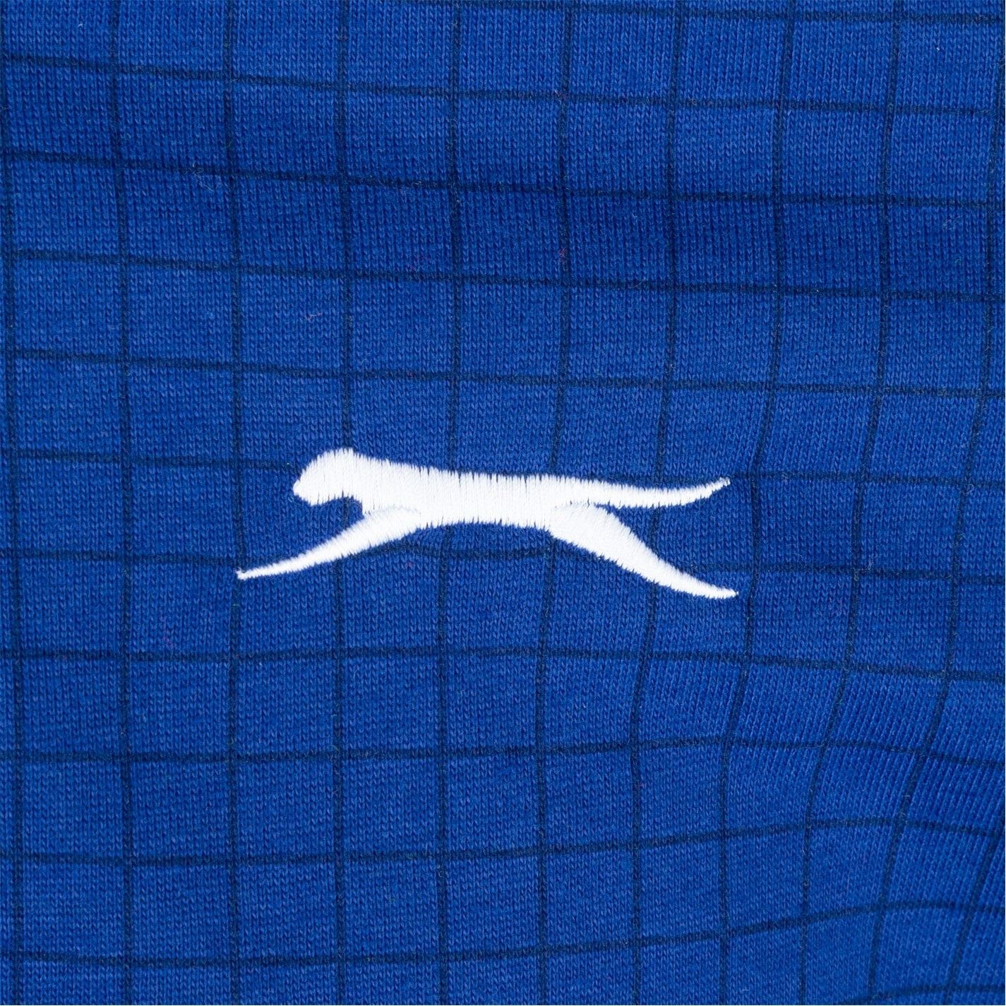 Slazenger Mens Check Golf Polo