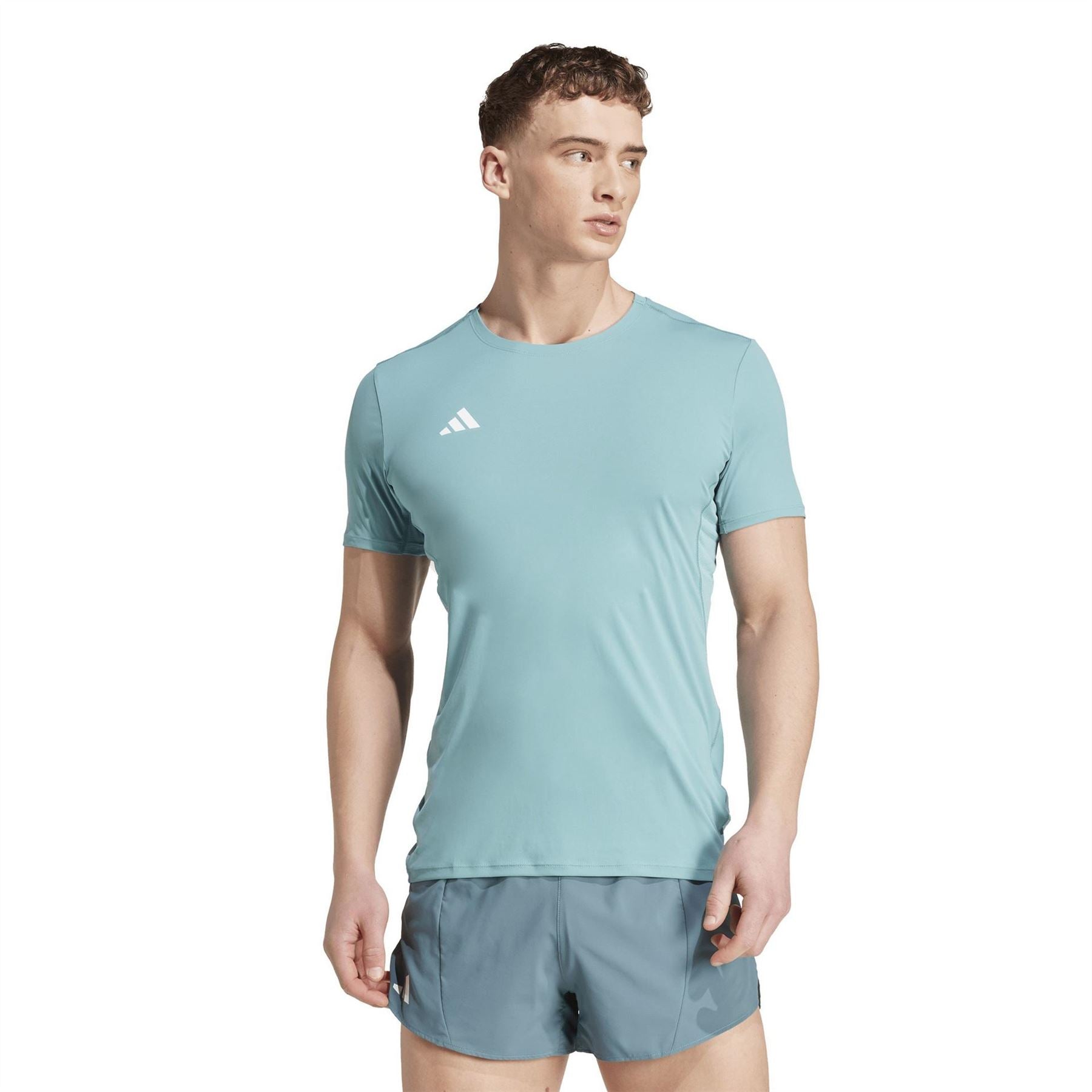 adidas Mens Essentials Running T-Shirt