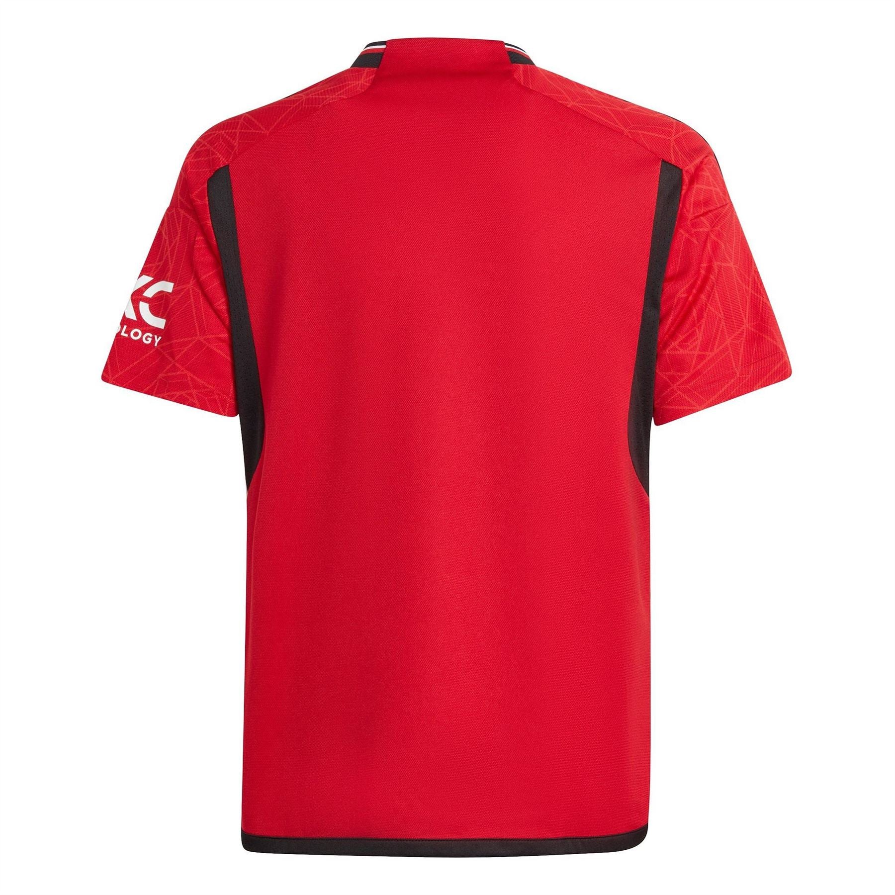 adidas United Home Shirt 2023 2024 Juniors
