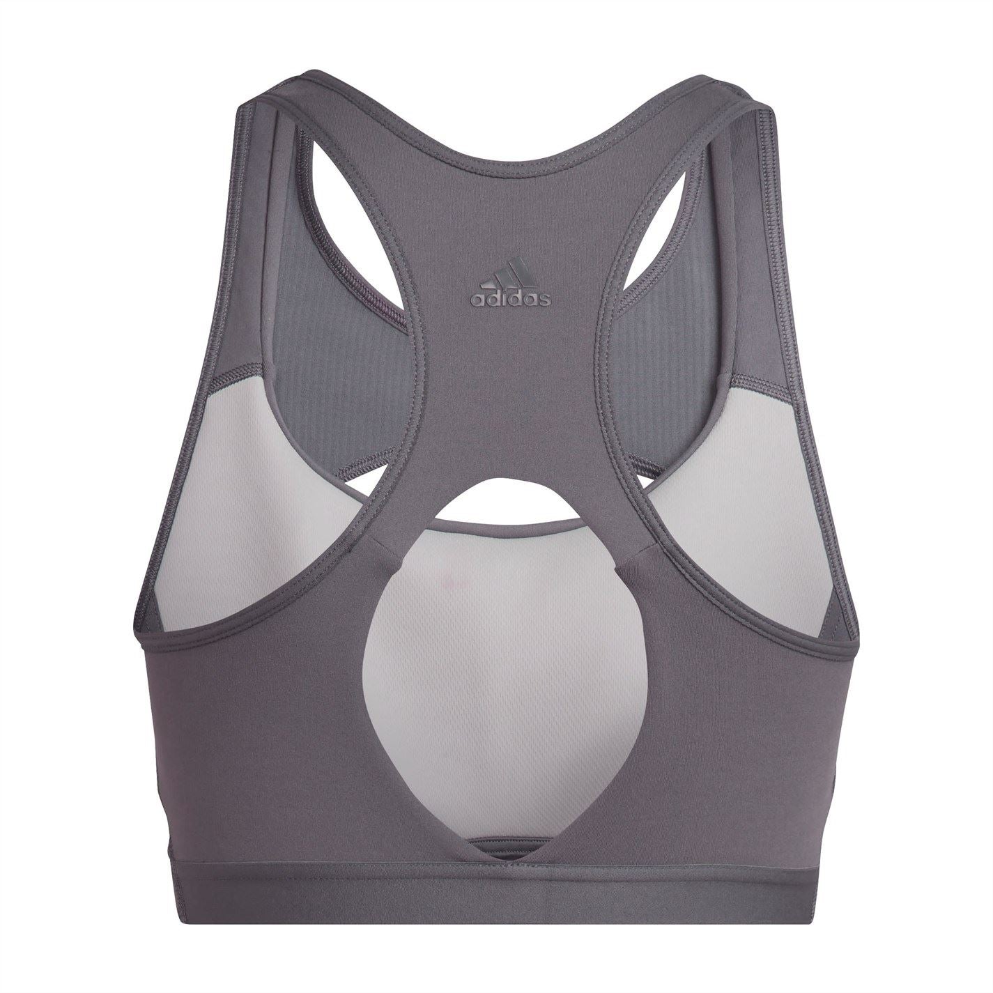 adidas Womens Coreflow Studio Medium Support Yoga Wind Bra