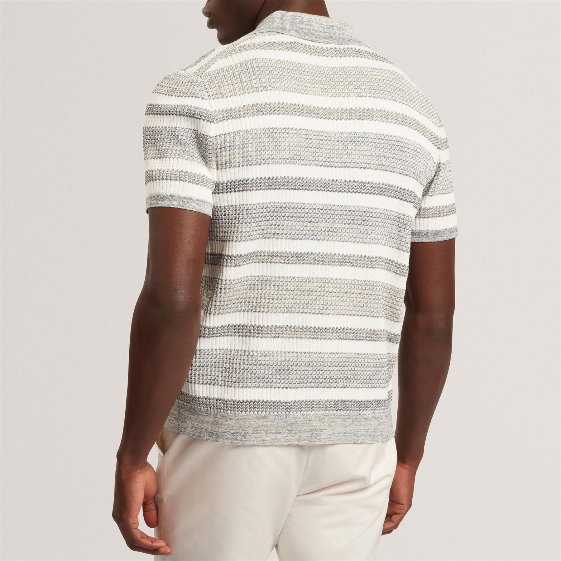 Ted Baker Ss Relx Strpshrt Sn62