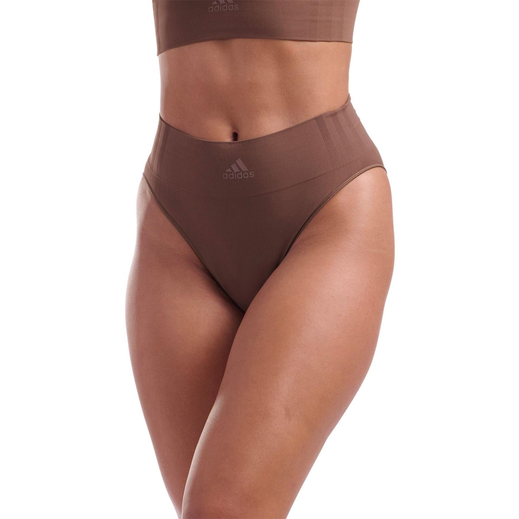 adidas Active Seamless Micro Stretch High Leg Brief