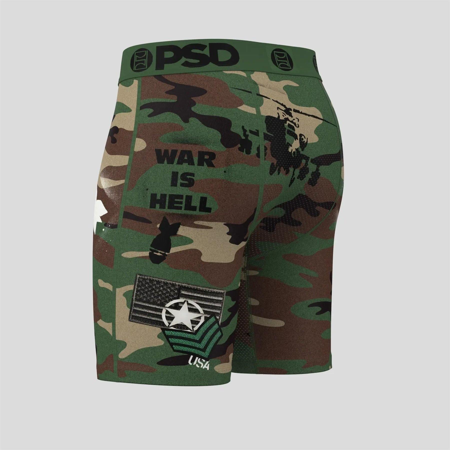 PSD Underwear Und Wf Bomber