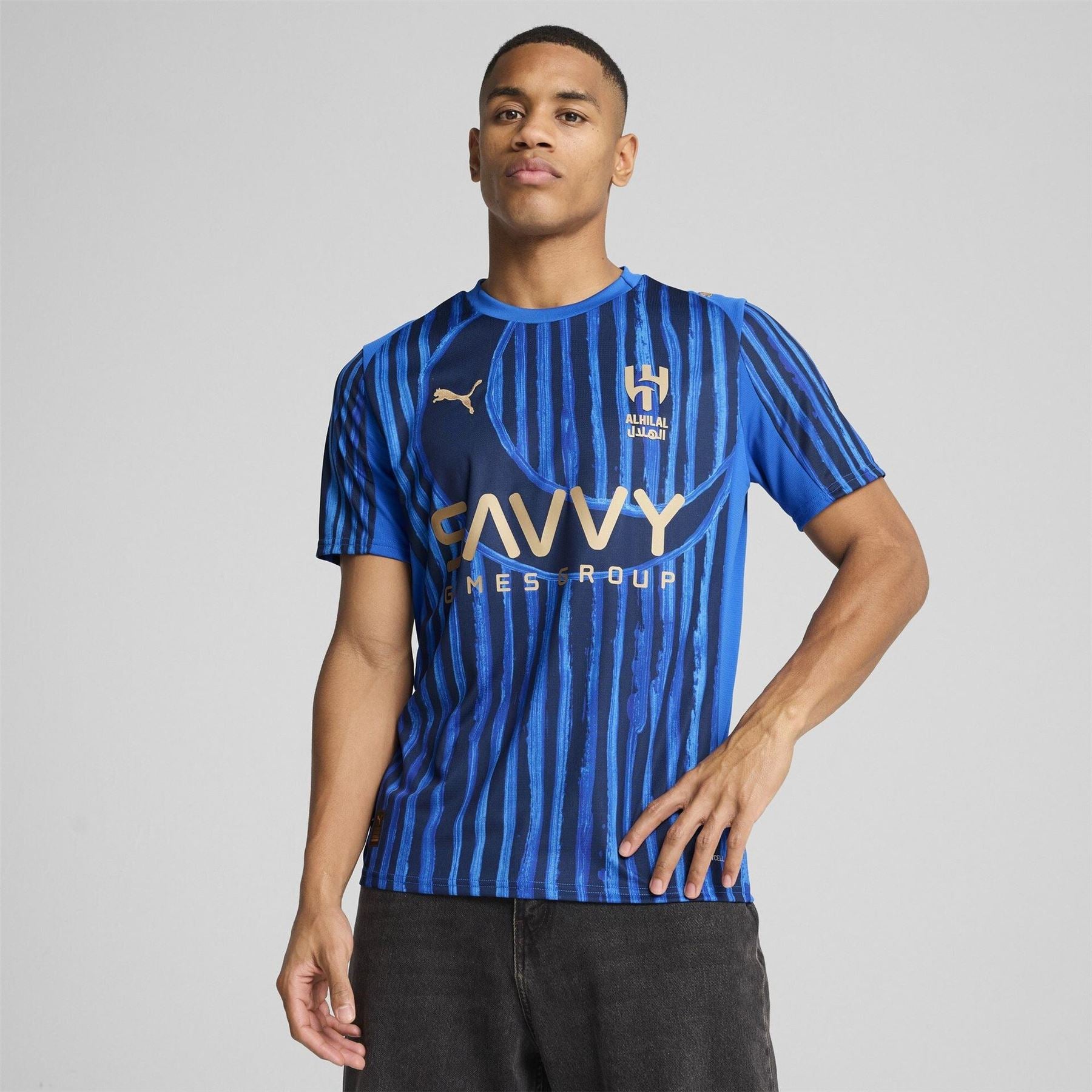 Puma Kidssuper Al Hilal Home Shirt 2025 2026 Adults