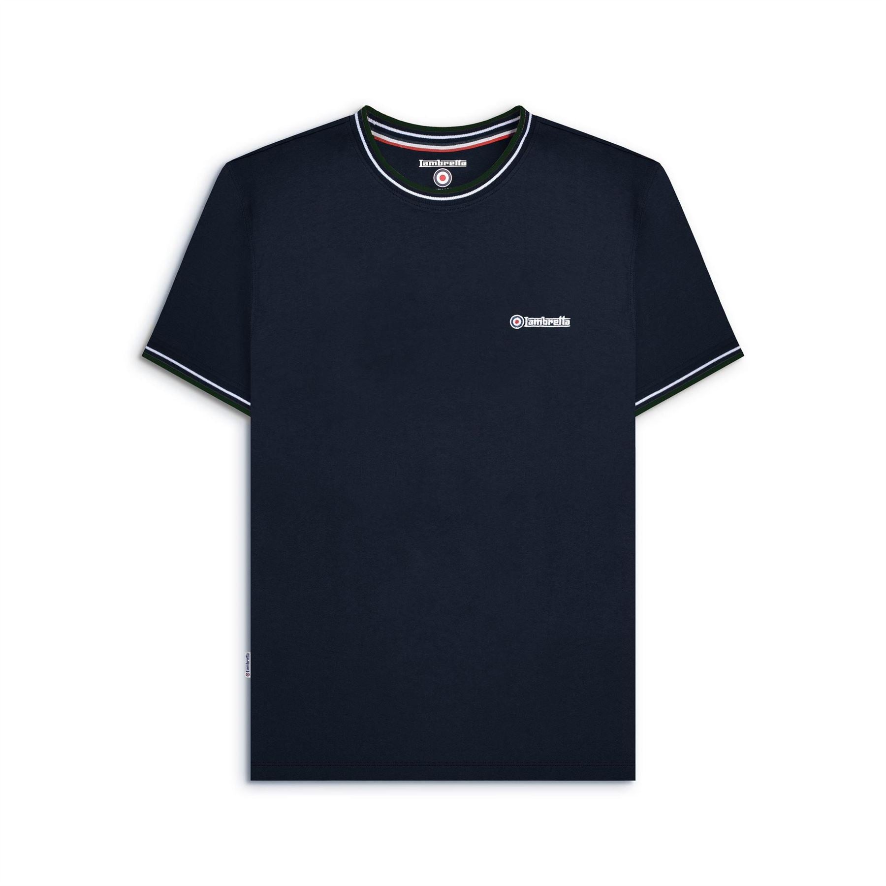 Lambretta Crew Neck Regular Fit T-Shirt