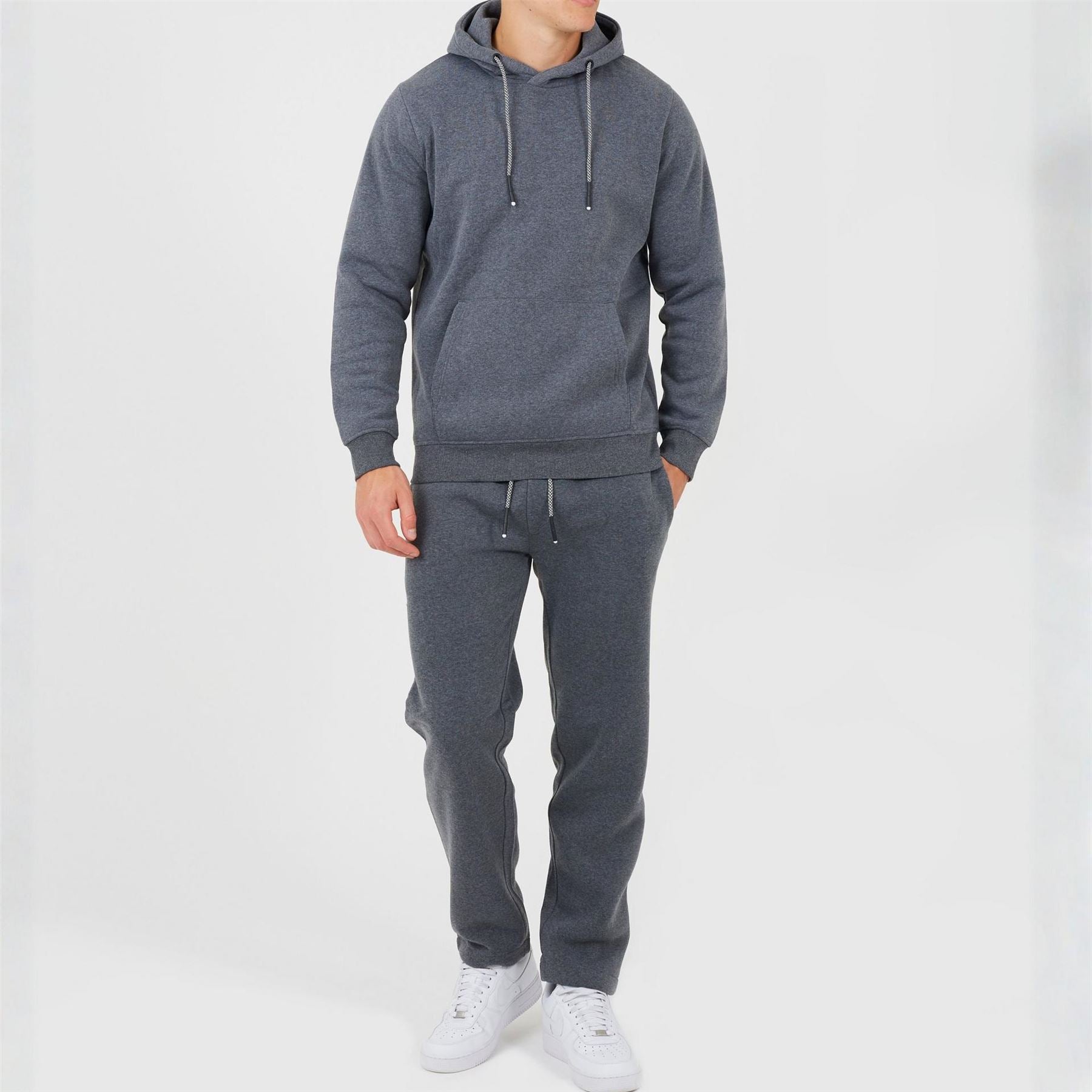 Brave Soul Hoodie And Joggers Set