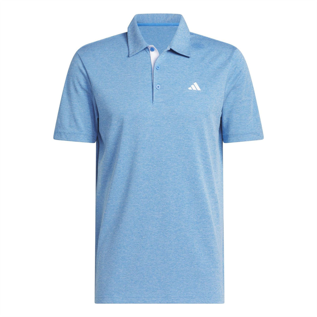 adidas Mens Heather Polo Shirt