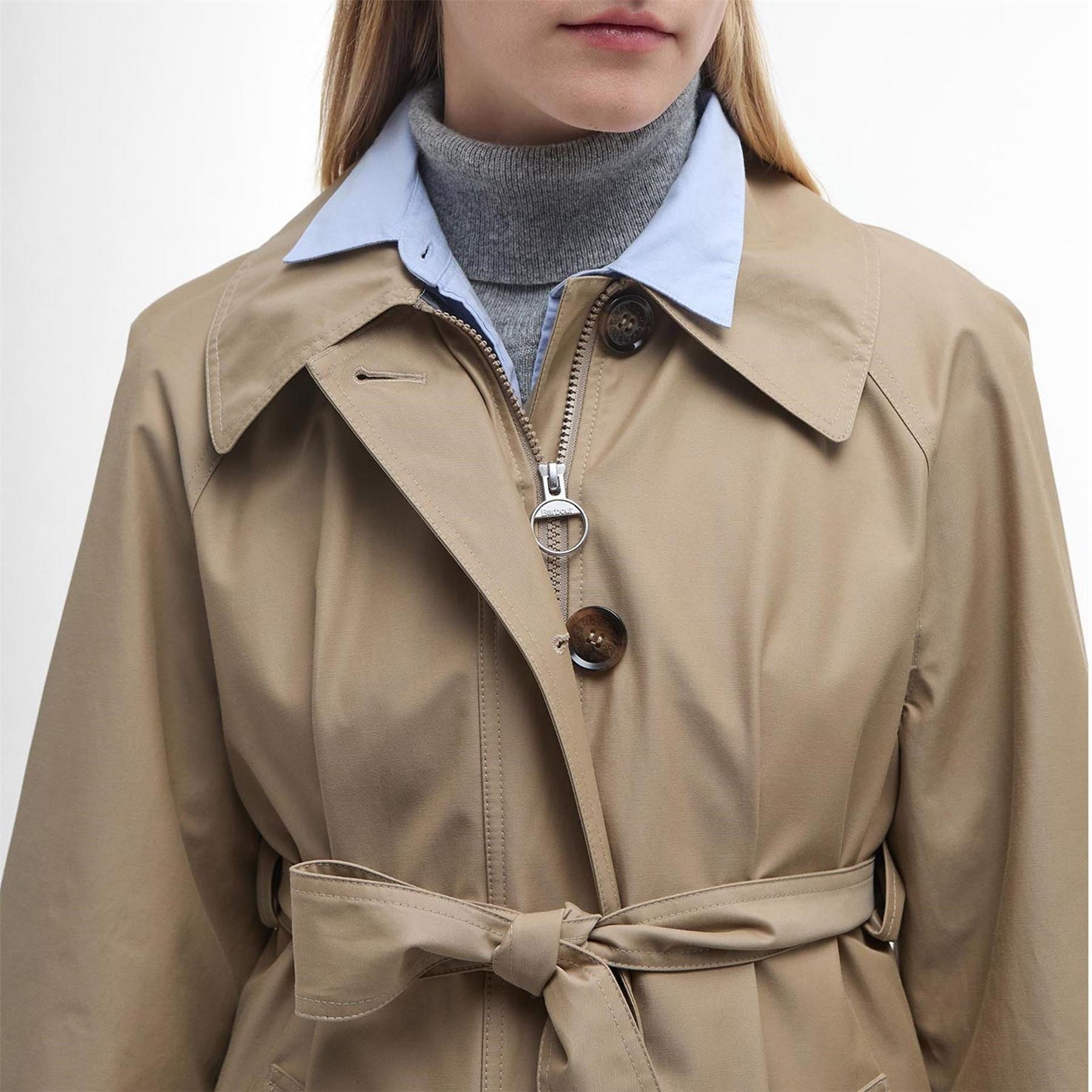 Barbour Showerproof Trench Coat