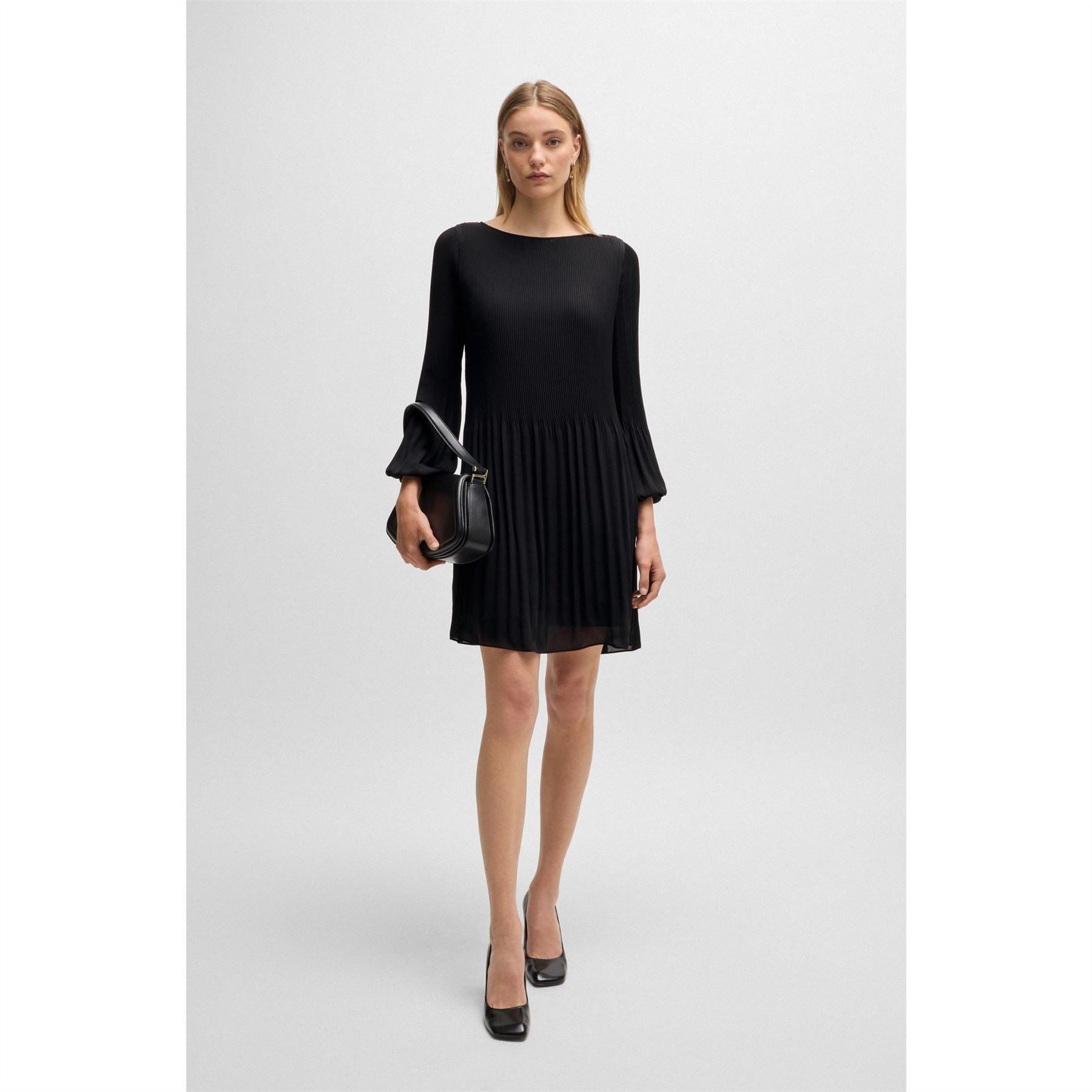 Boss Dasie Skater Dress, Skater Dress Design