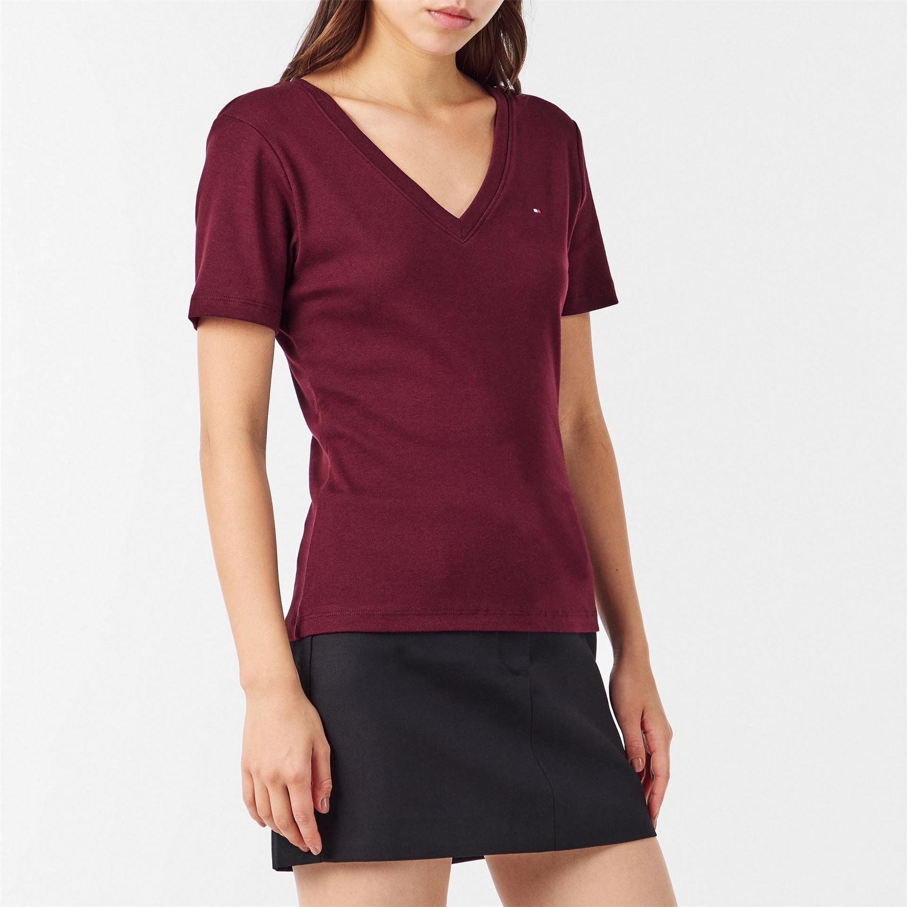 Tommy Hilfiger Neck Striped T-Shirt