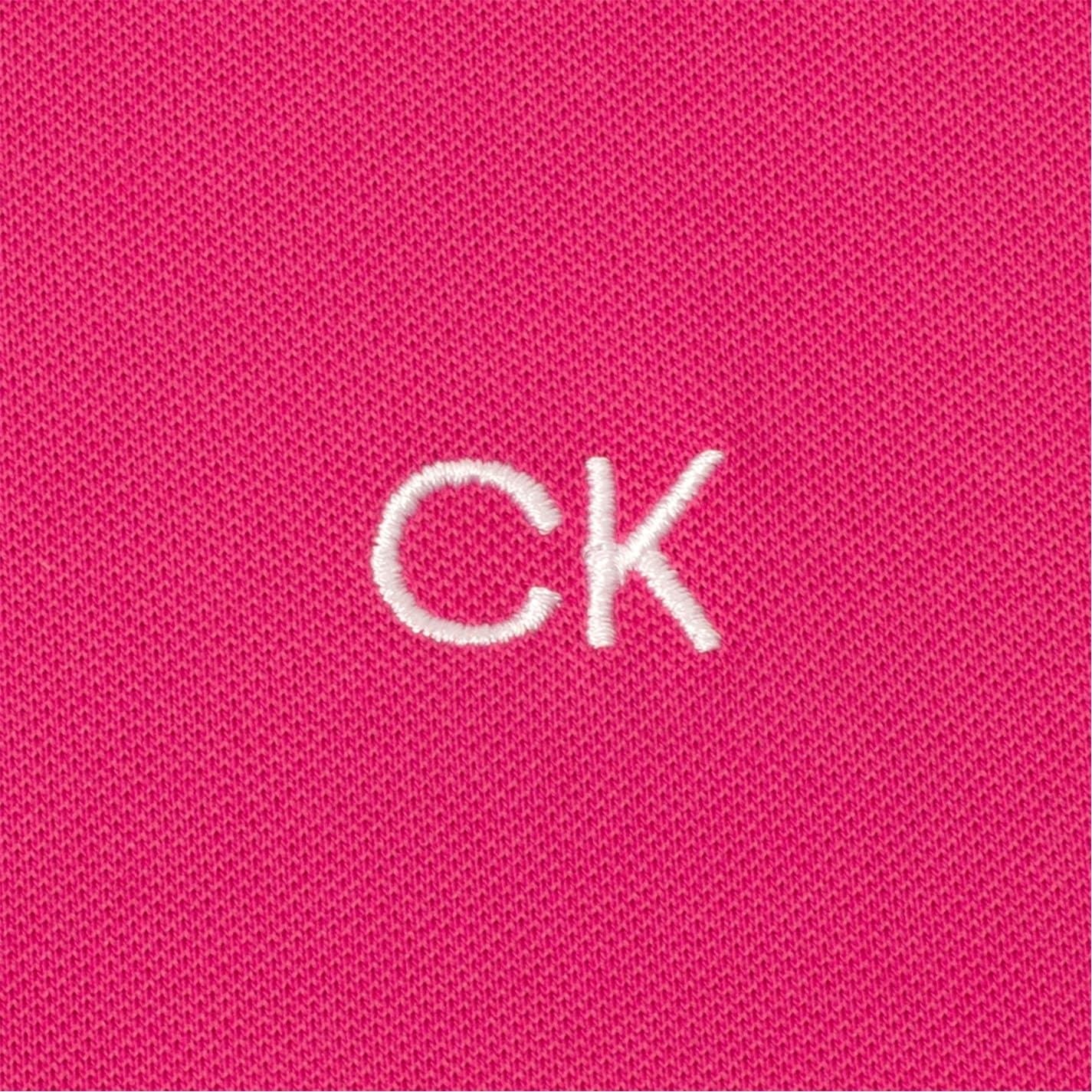 Calvin Klein Golf Regular Fit Short Sleeve Polo Shirt