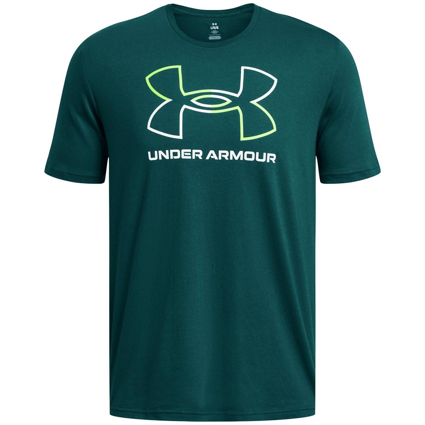 Under Armour Crew Neck Regular Fit Short Sleeve T-Shirt