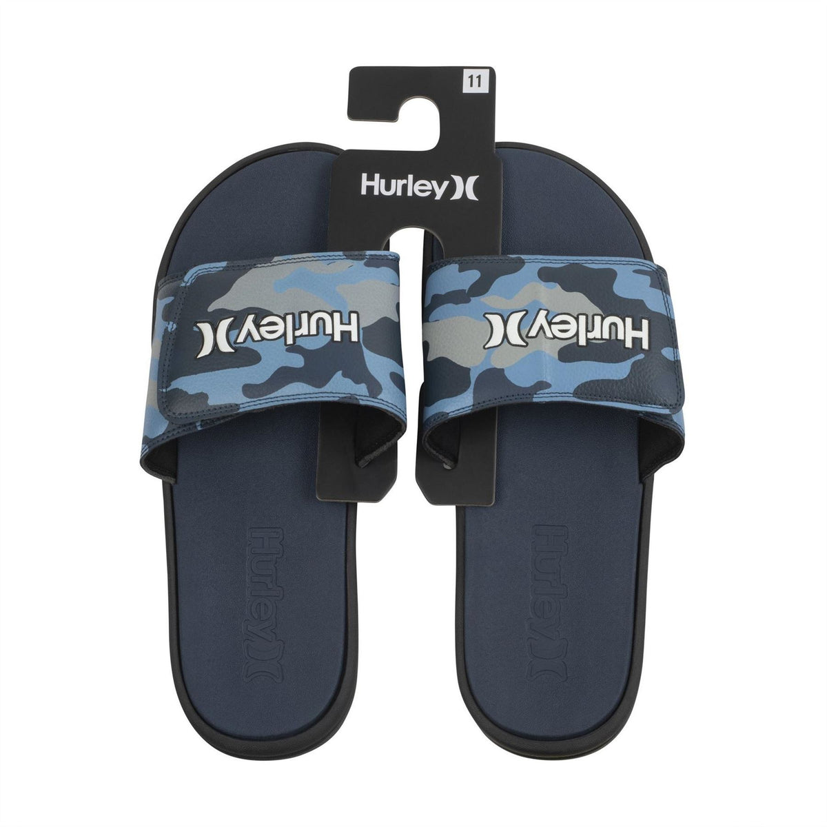 Hurley Vel Flip Flops Slides