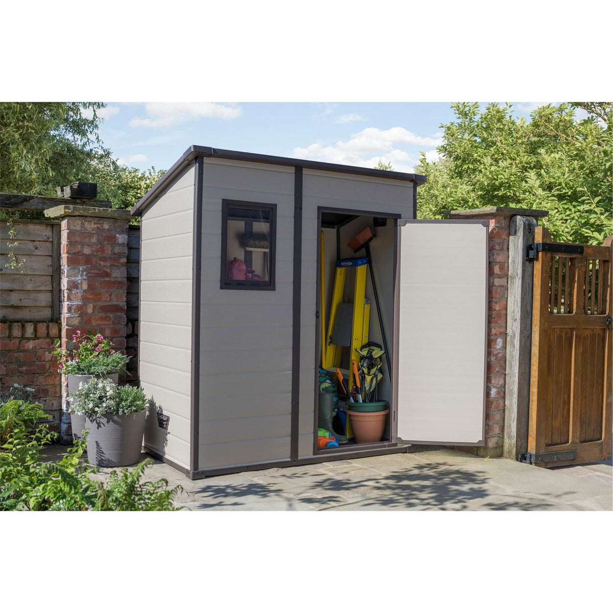 Keter 6 X 4 Pent Shed