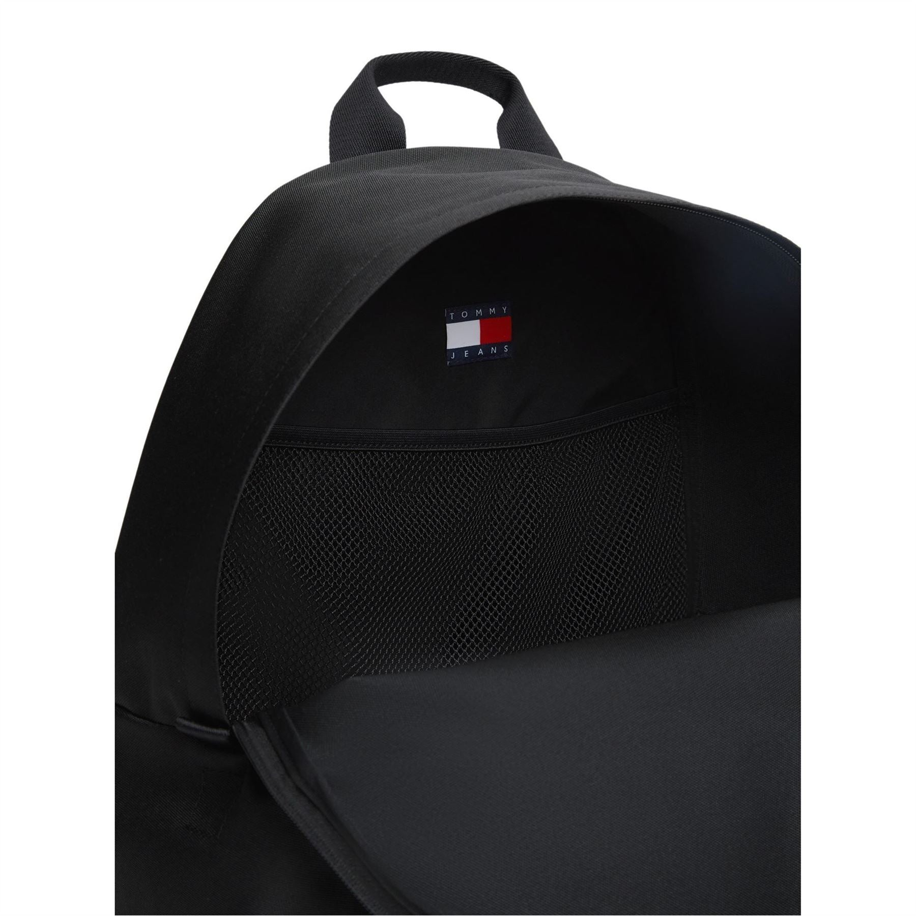Tommy Jeans Daily Rectangle Shape Backpack Silver-Tone Hardware