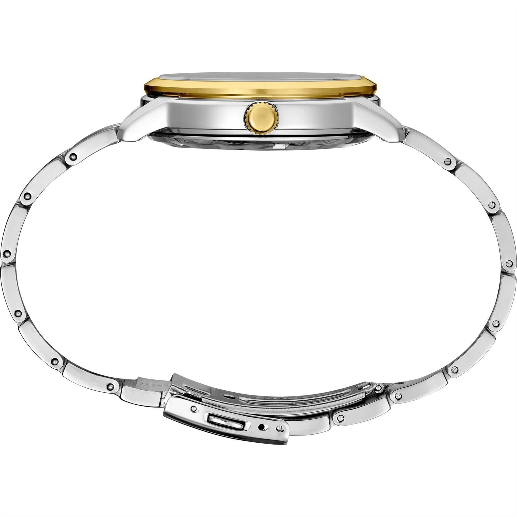 Seiko Date Steel Bracelet Analogue Dress Watch