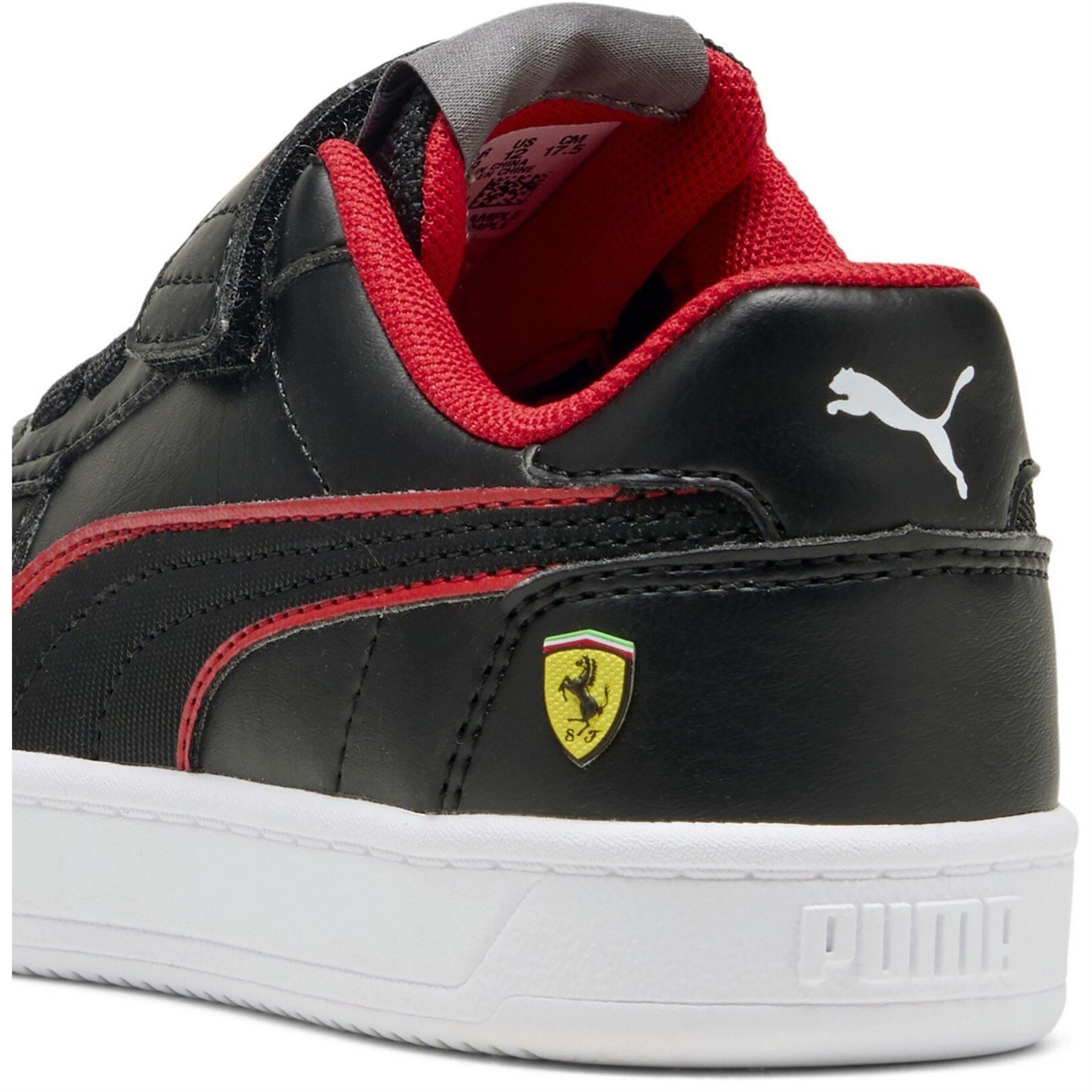 Puma Kids Ferrari Caven 2.0 Low Top Trainers