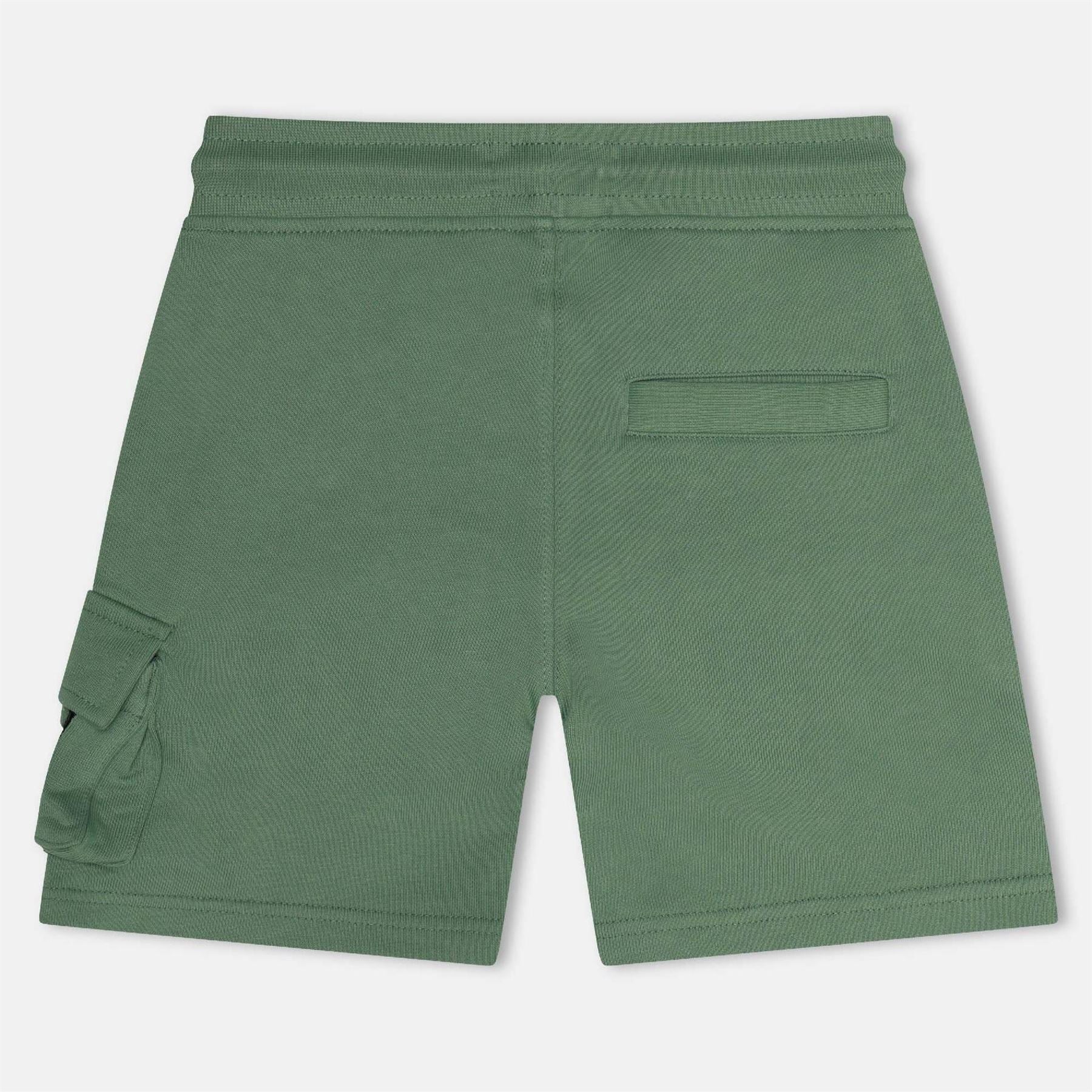 Weekend Offender New Carillo Fleece Jogger Shorts