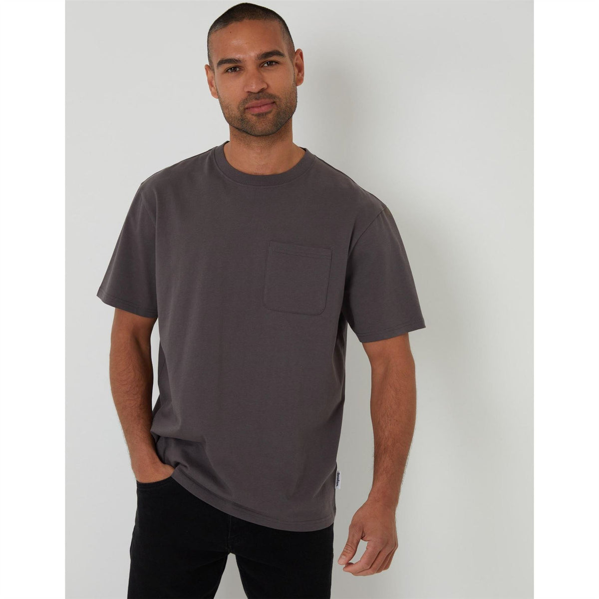 Threadbare Regular Fit Crew Neck Short Sleeve T-Shirt