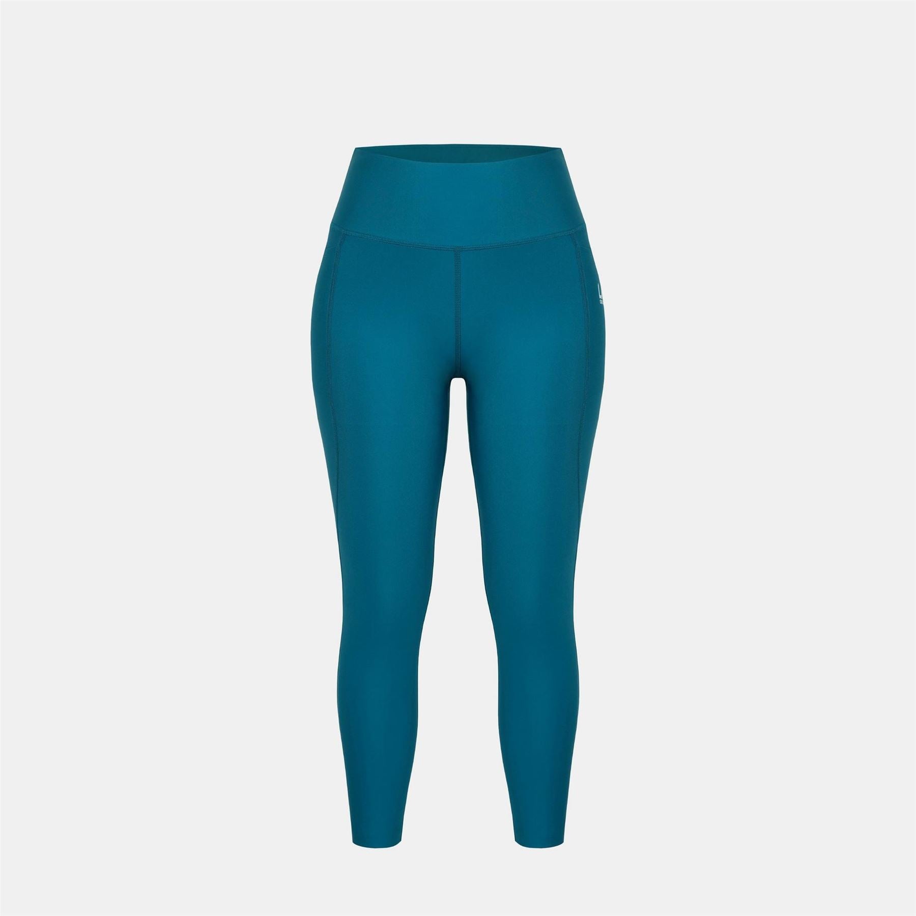 LA Gear High Waisted Full Length Skinny Fit Performance Gym Leggings