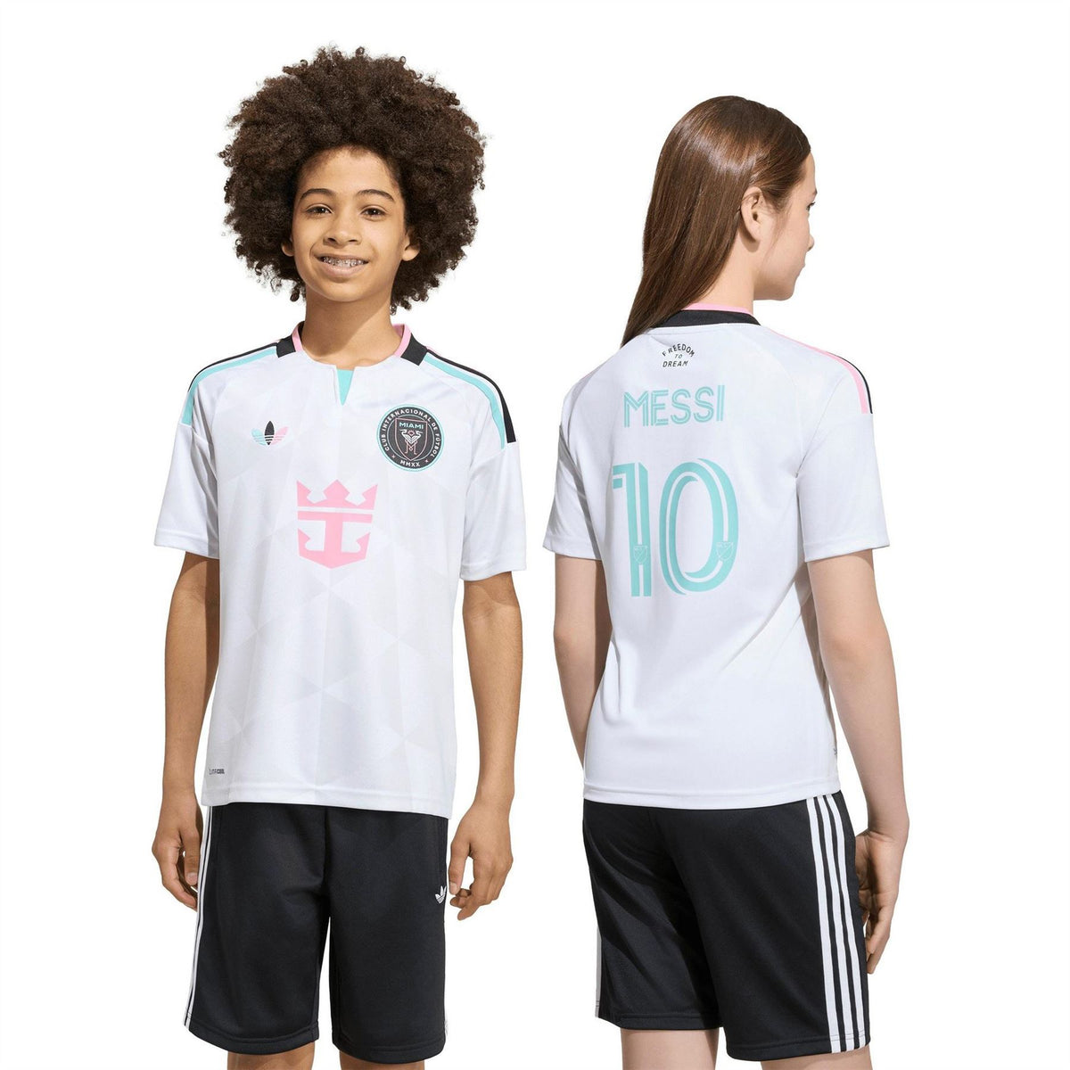 adidas Milan Third Shirt Messi 10 2026 27 Juniors