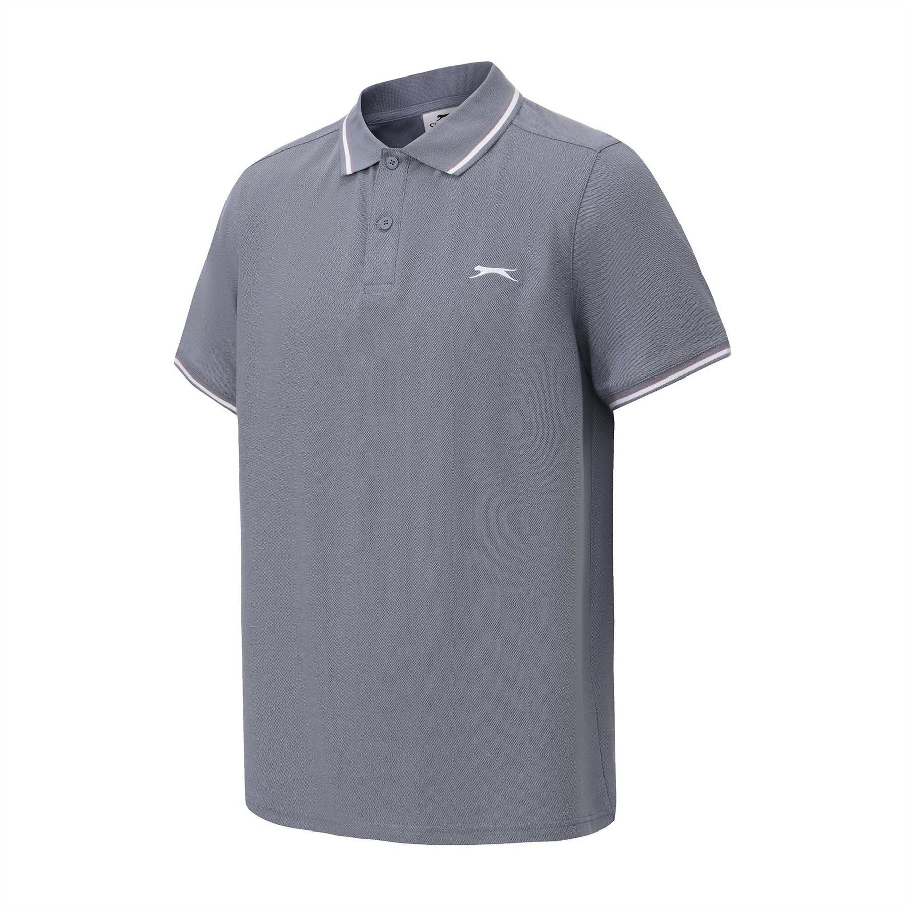 Slazenger Mens Tipped Polo Shirt