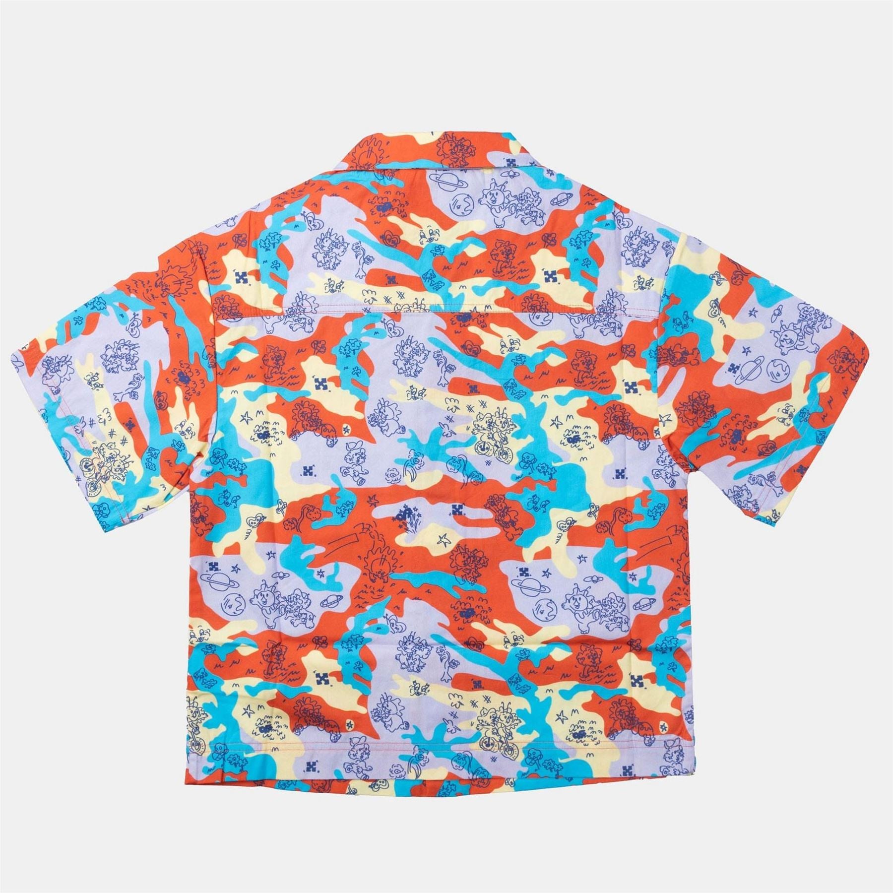 Off White Bowling Shirt