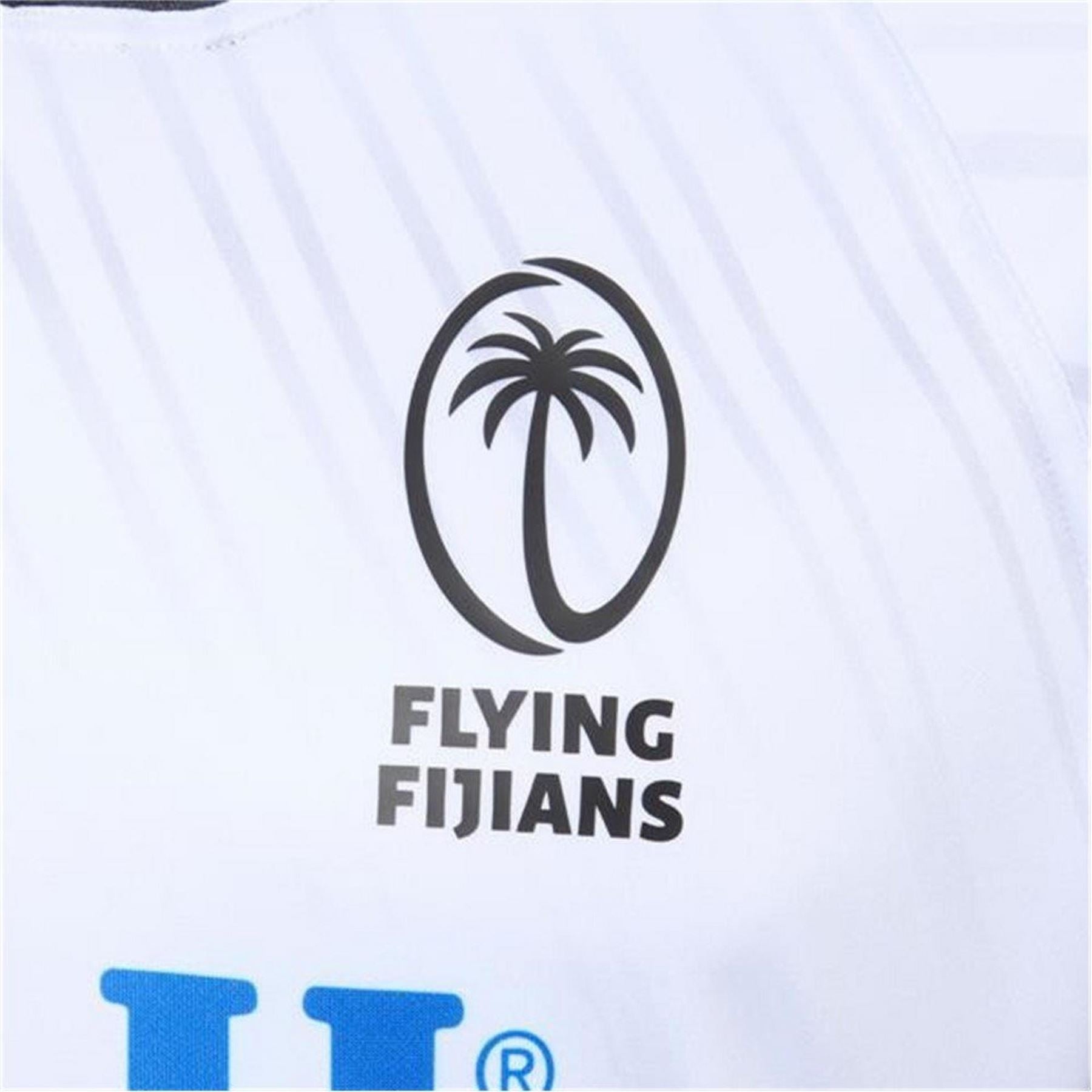 Umbro Fiji Rugby Home Rugby Shirt 2026