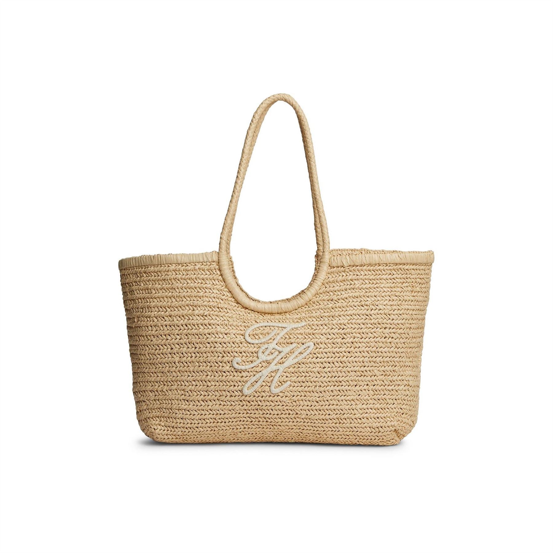 Tommy Hilfiger Straw Bag