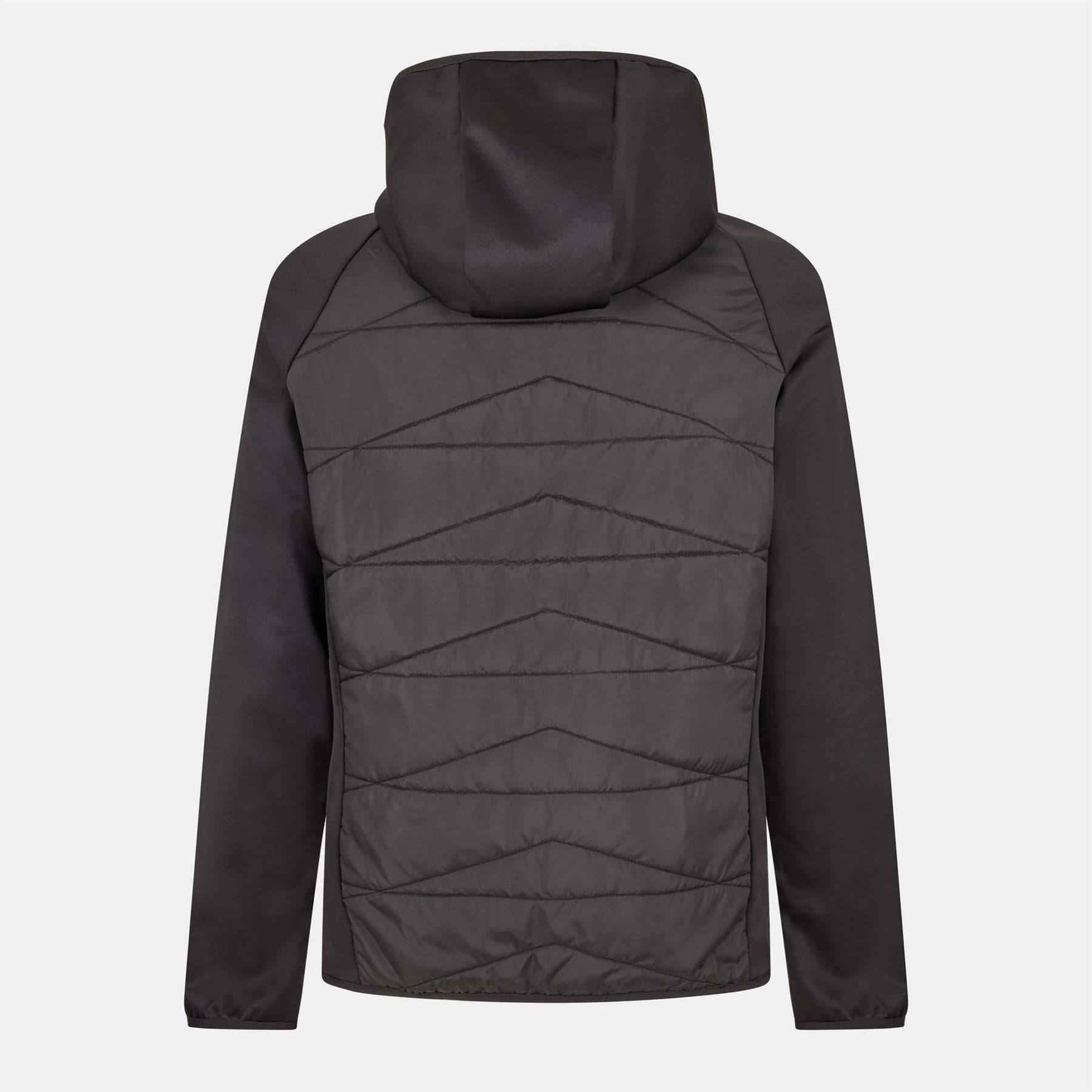 Only Hooded Softshell Solid Patterned Jacket