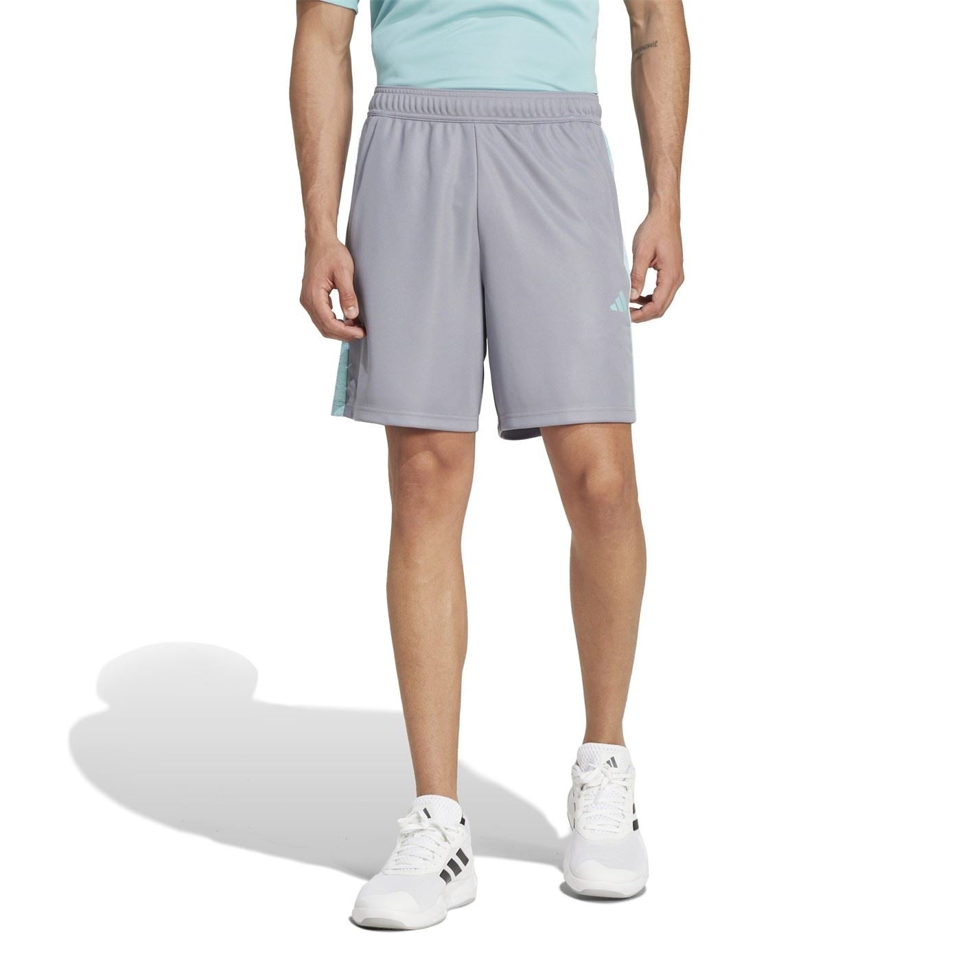 adidas Mens 3 Stripes 9 Inch Shorts
