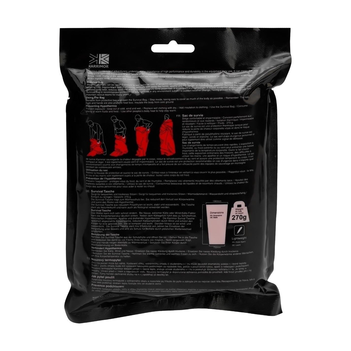Karrimor Survival Bag