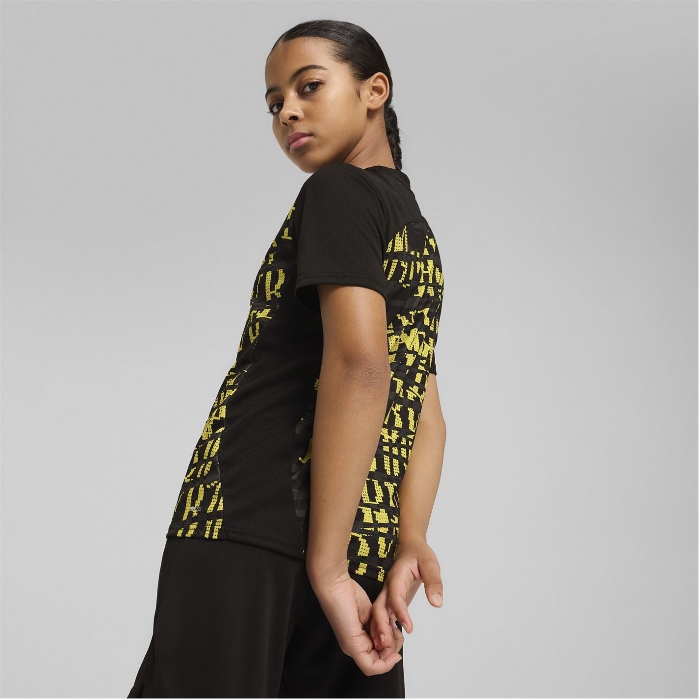 Puma Borussia Dortmund Pre Match Shirt Juniors