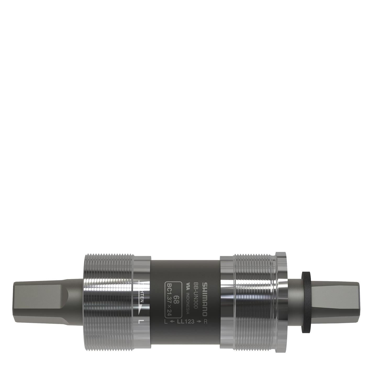 Shimano Bb Un300 Bottom Bracket British Thread, 68   118 mm