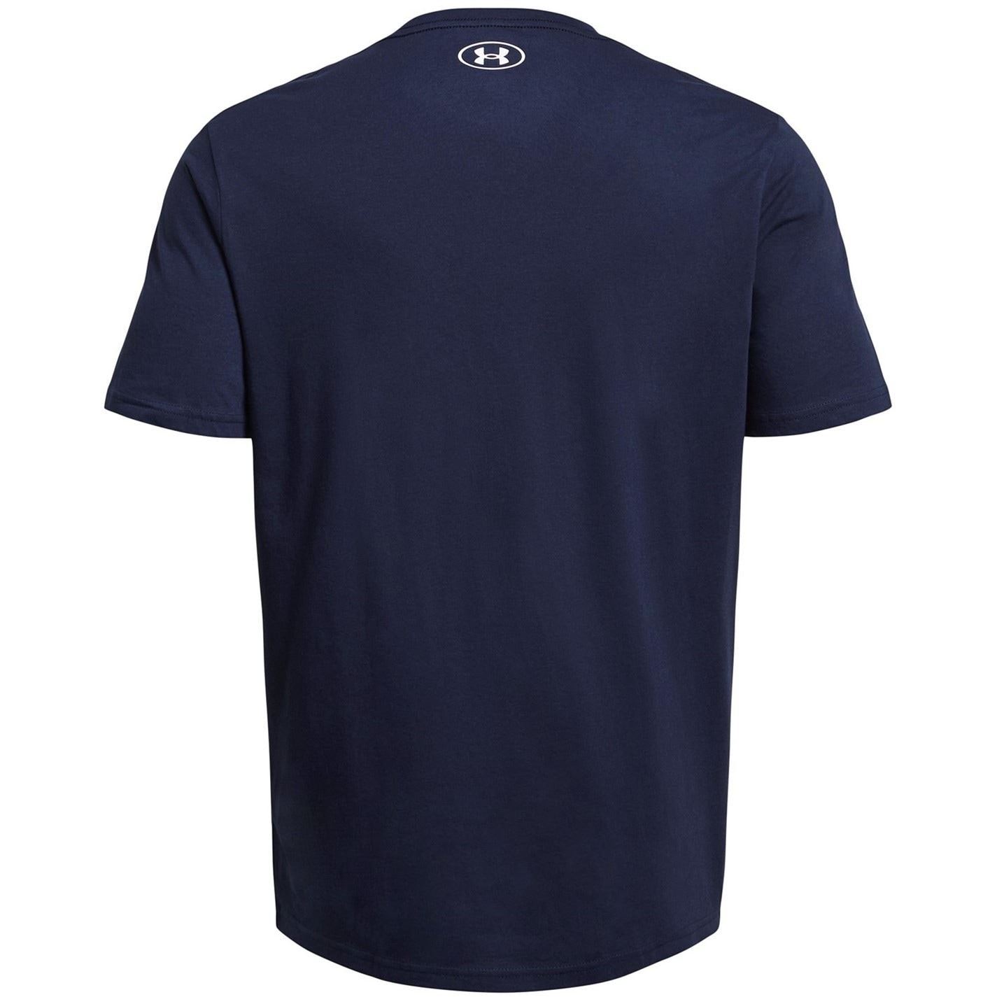 Under Armour Mens Armour Ua Left Chest Logo Short Sleeve