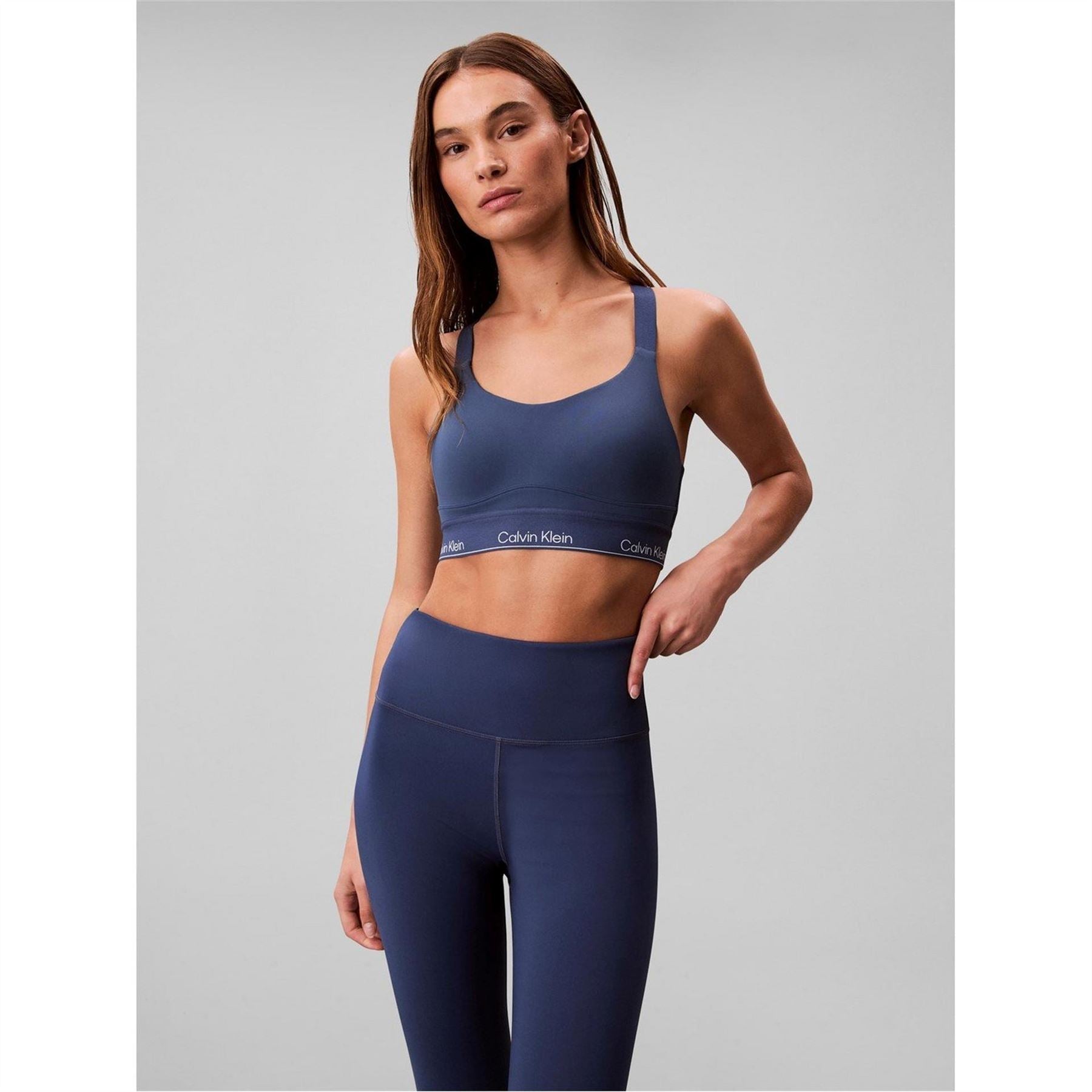 Calvin Klein Icon Wordmark Solid Shapewear Leggings