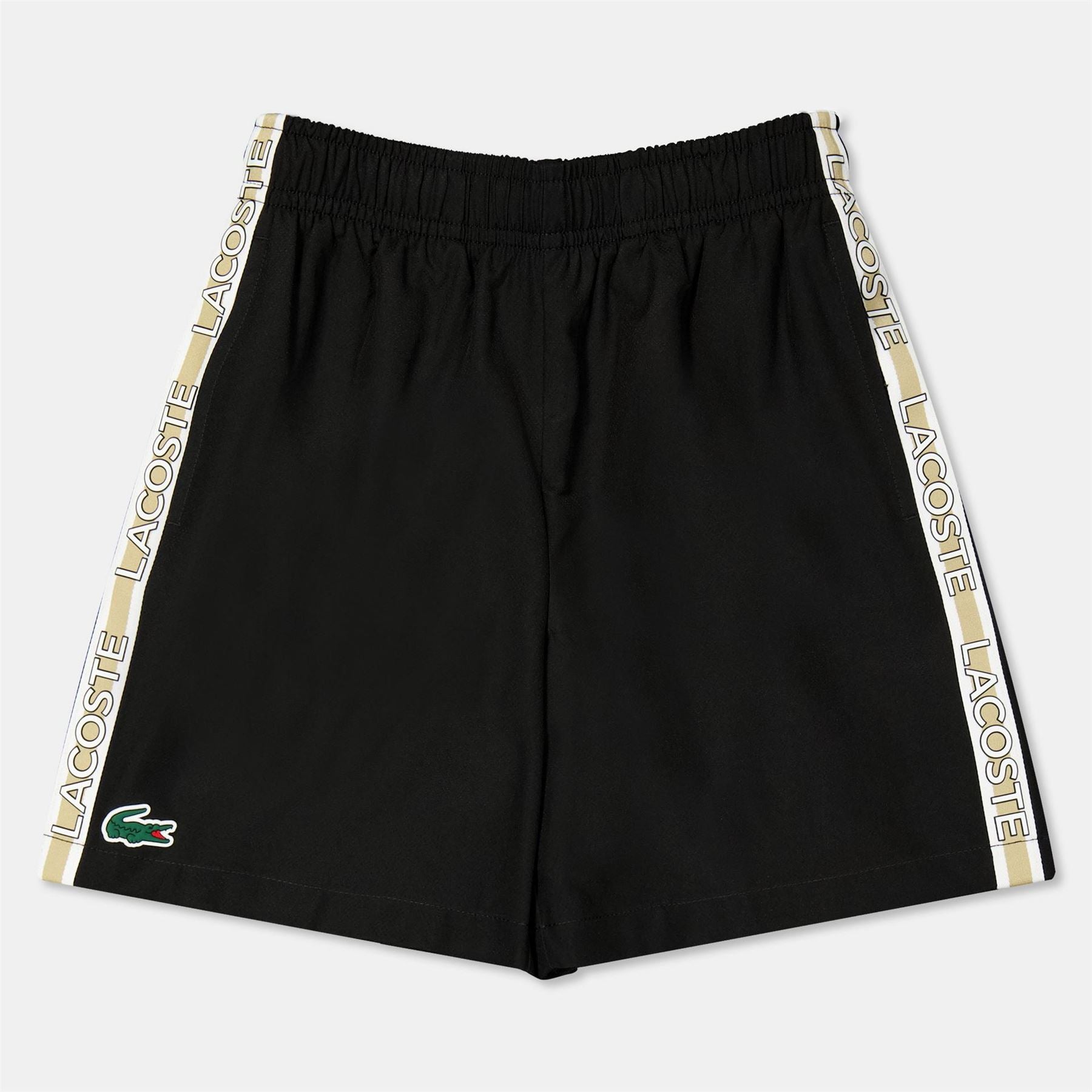 Lacoste Logo Bermuda Shorts with Elasticated Waistband