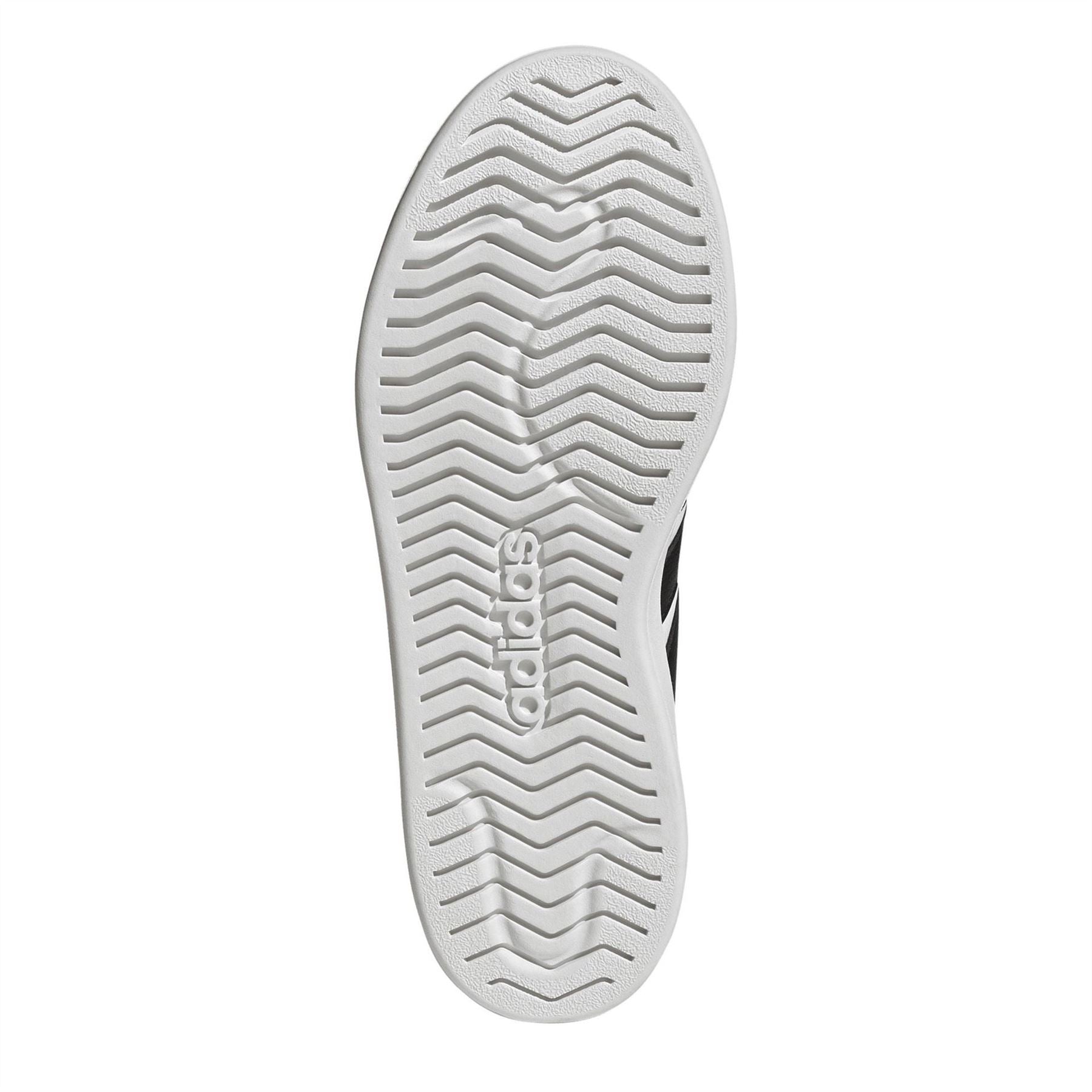 adidas Streetalk Shell Toe Lace-Up Low Top Sneakers