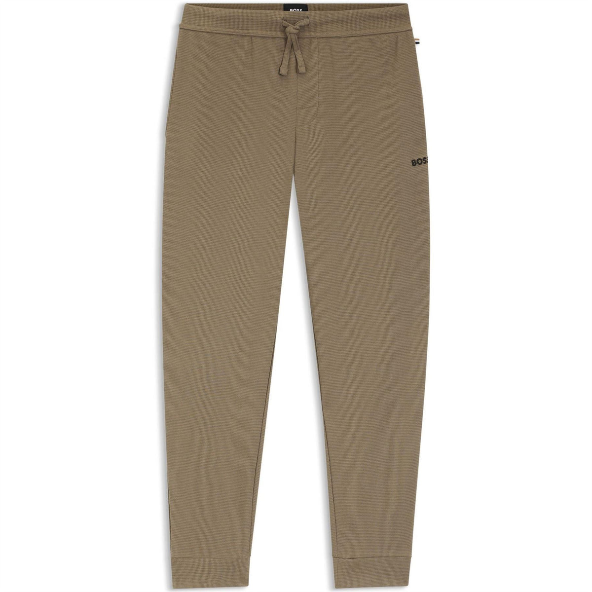 Boss Bw Waffle Jogging Bottoms