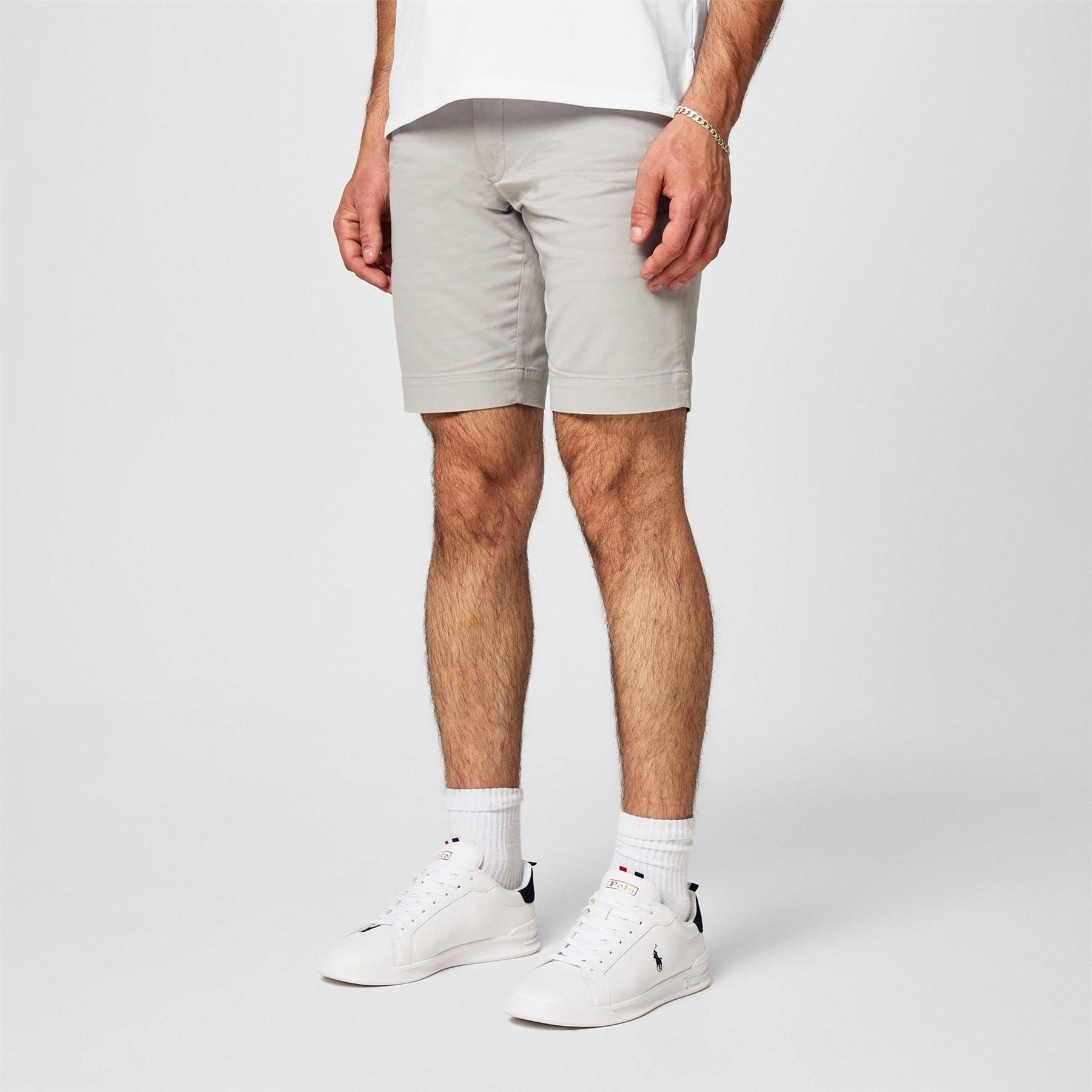 Polo Ralph Lauren Heritage Court Low Top Trainers